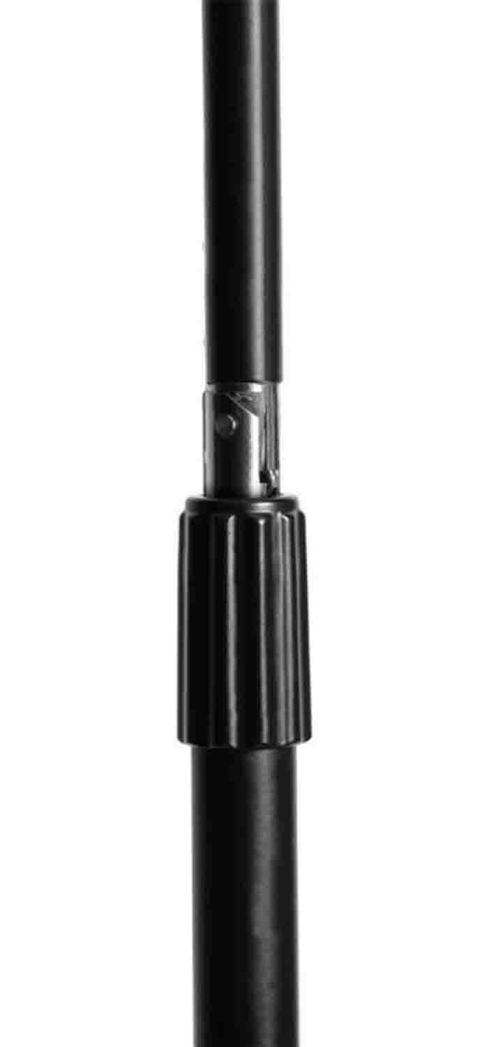 OnStage MS8301 Upper Rocker-Lug Microphone Stand with Tripod Base - Hollywood DJ