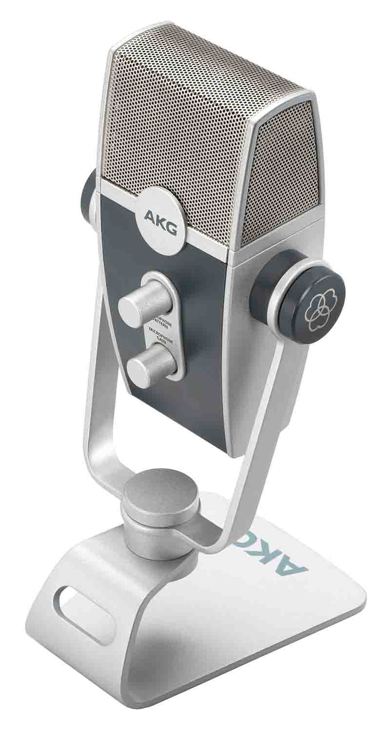 AKG C44-USB Multipattern USB Condenser Microphone - Hollywood DJ