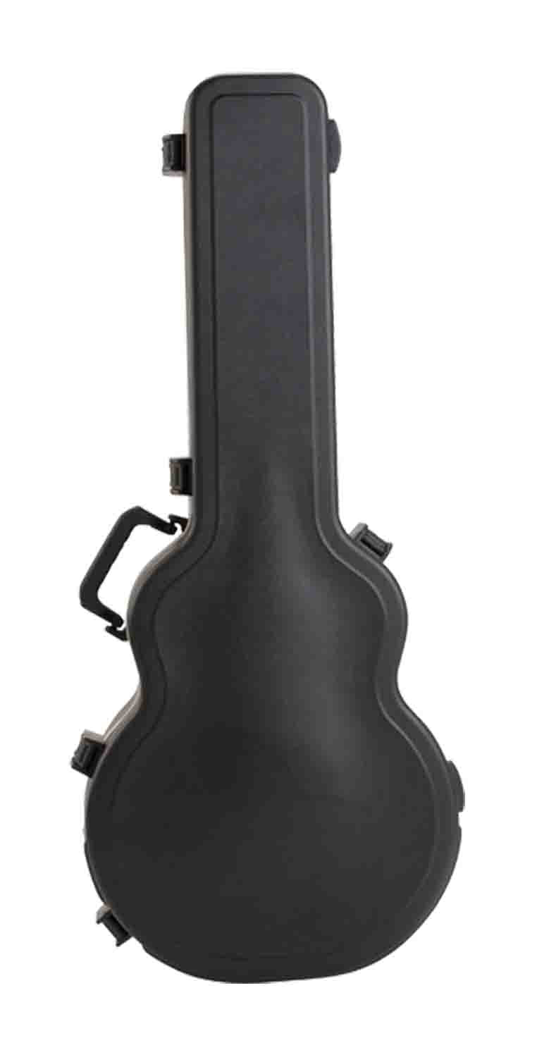 SKB Cases 1SKB-20 Universal Jumbo Acoustic Deluxe Guitar Case - Hollywood DJ