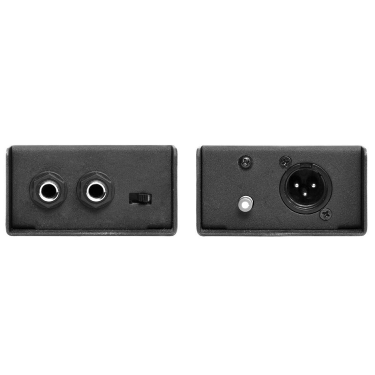On-Stage Audio DB500 Passive DI Box - Hollywood DJ