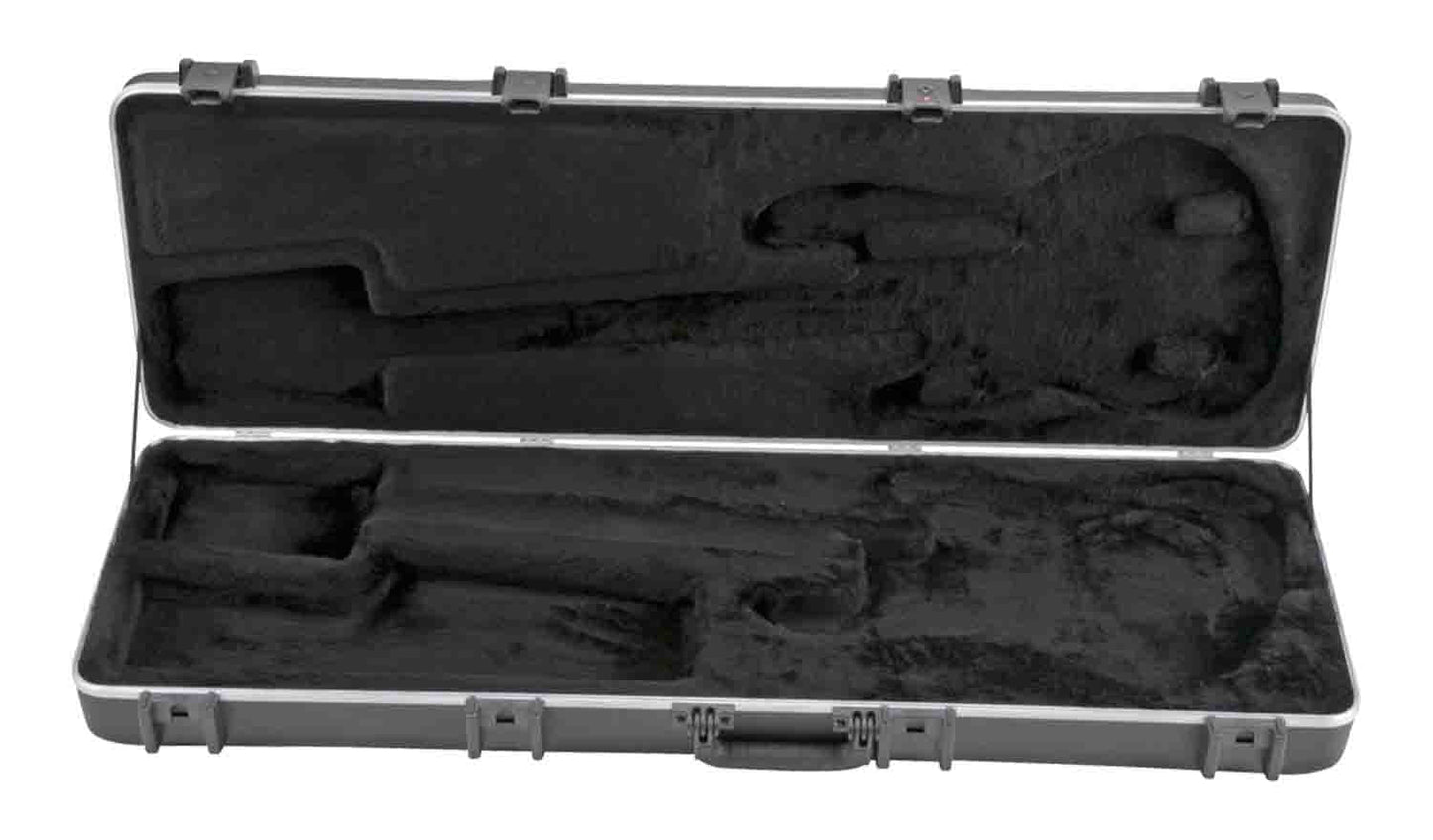 SKB Cases 1SKB-44PRO Pro Rectangular Electric Bass Case - Hollywood DJ