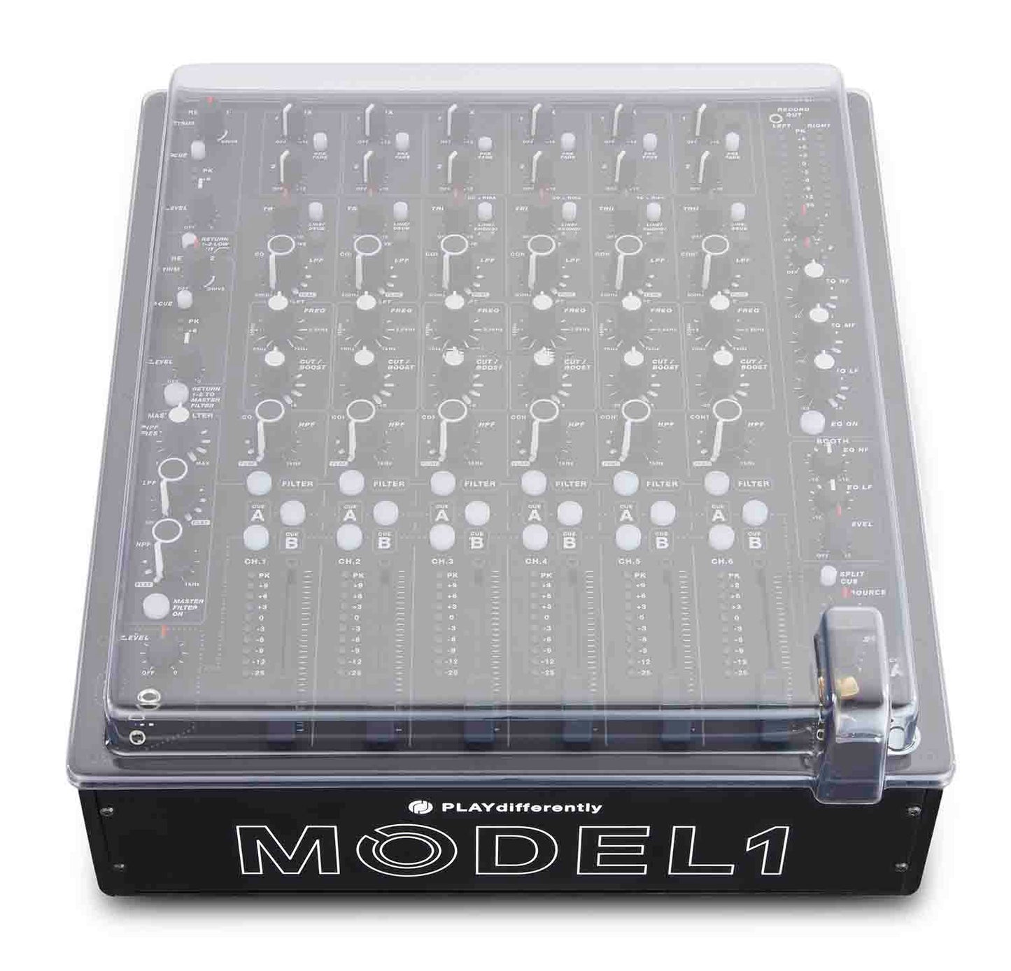 Decksaver DS-PC-MODEL1 PLAYdifferently MODEL 1 Cover - Hollywood DJ