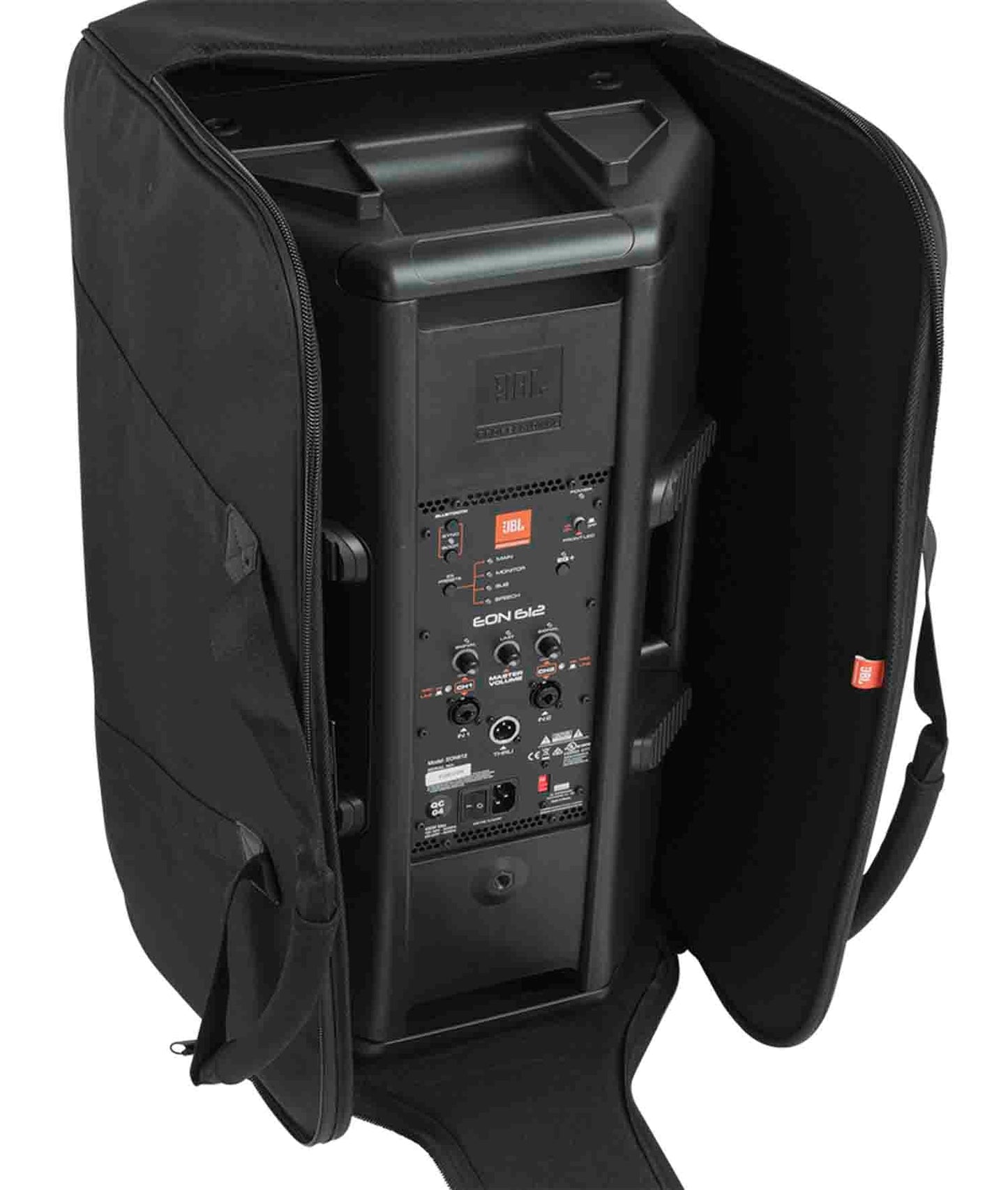 JBL EON612-BAG Deluxe Carry Bag with 10mm Padding and Dual Access Zippers - Hollywood DJ