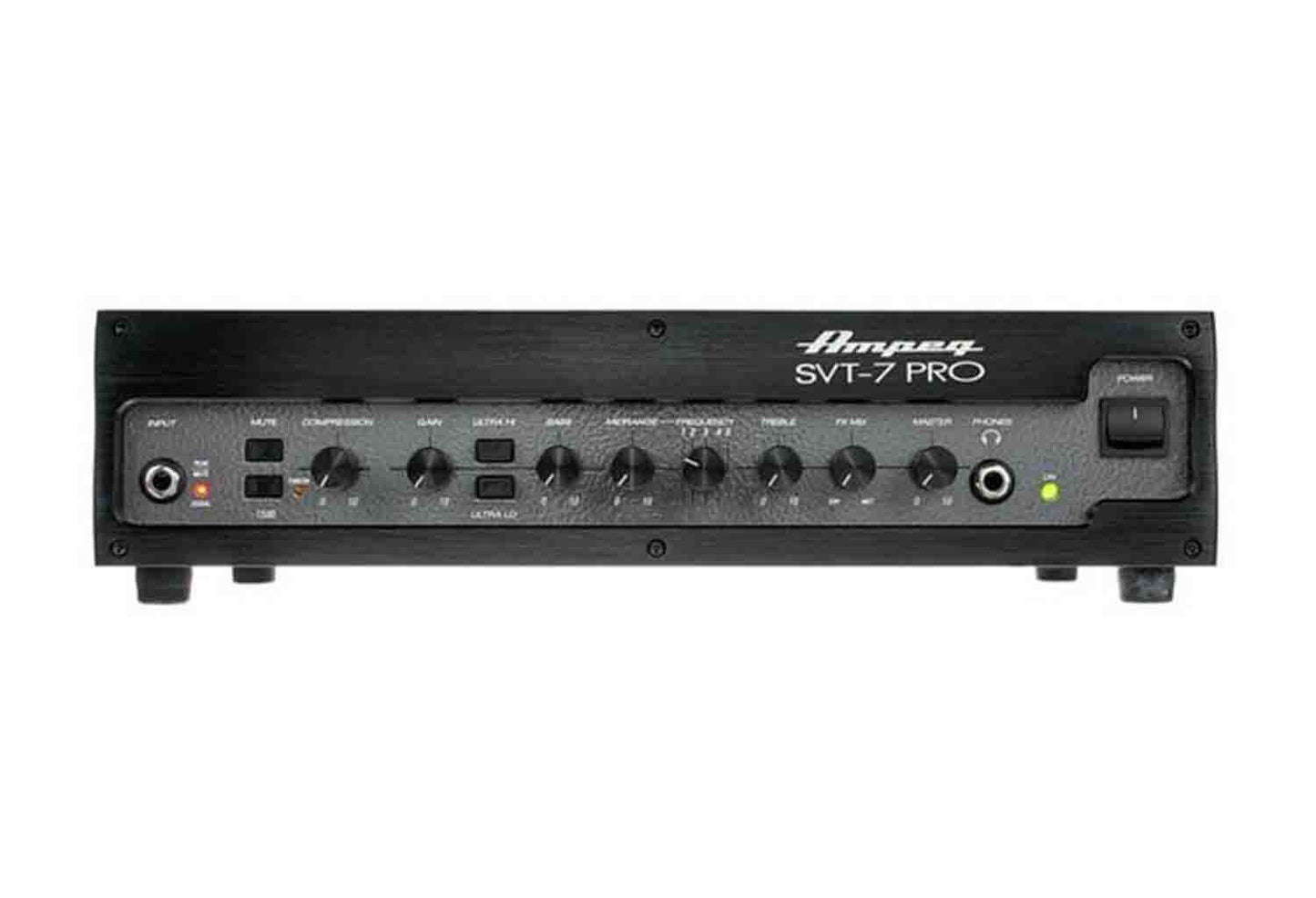 Ampeg SVT-7PRO 1000W Tube Preamp Bass Head - Hollywood DJ