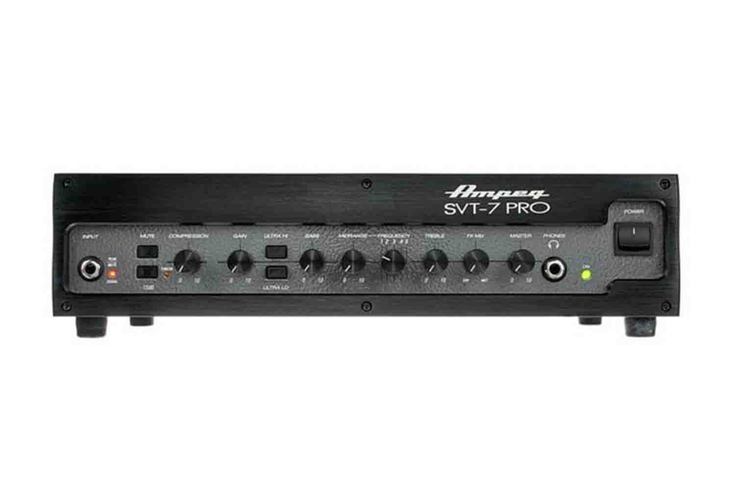 Ampeg SVT-7PRO 1000W Tube Preamp Bass Head - Hollywood DJ