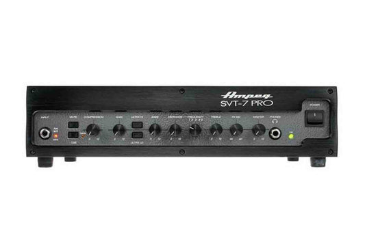 Ampeg SVT-7PRO 1000W Tube Preamp Bass Head - Hollywood DJ