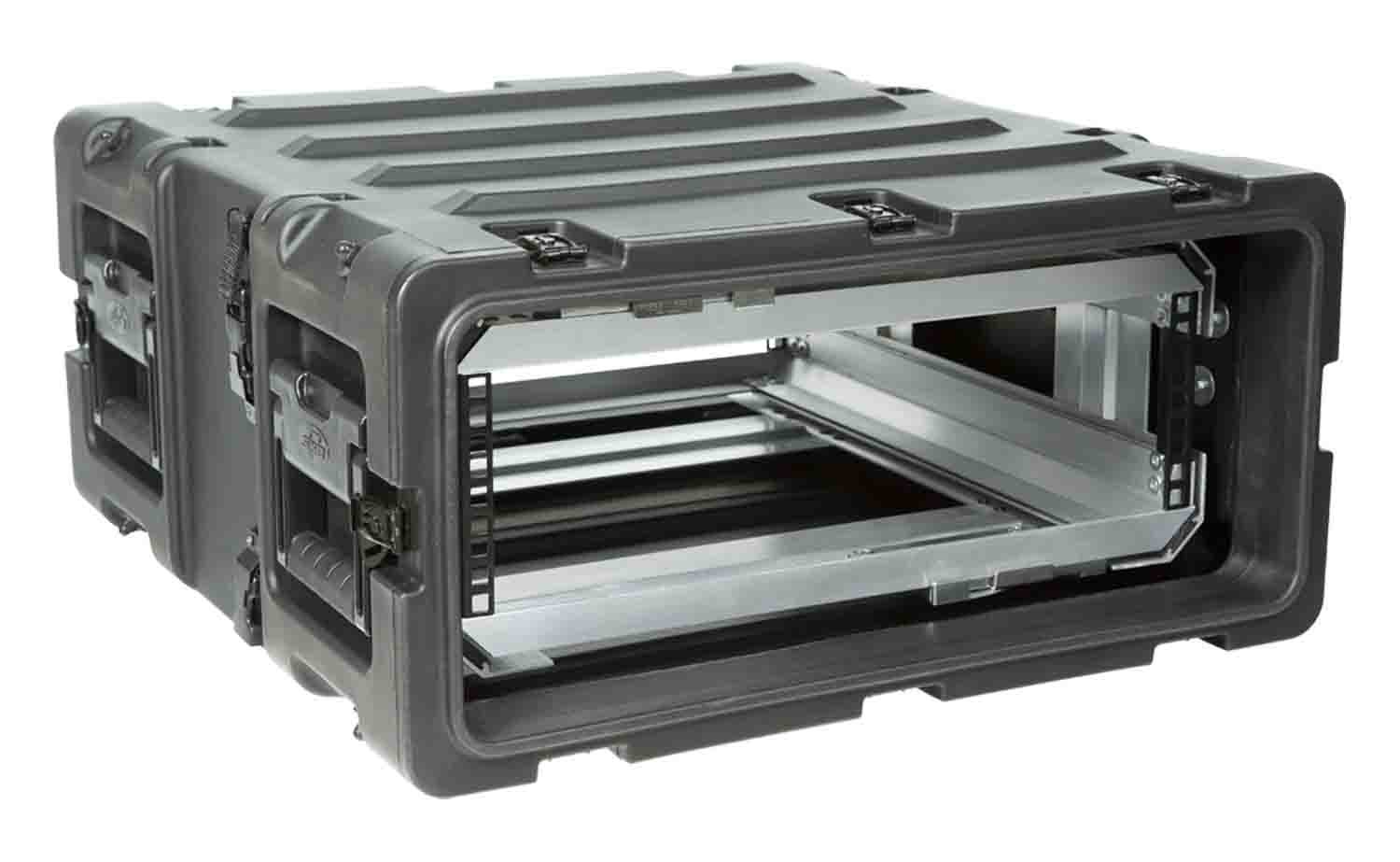 SKB Cases 3RR-3U20-22B, 20-Inch Removable Shock Rack Transport Case - Hollywood DJ