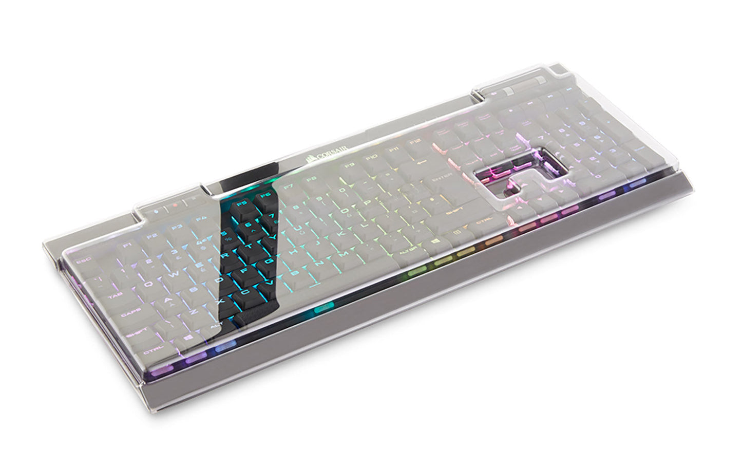 Decksaver DSGE-PC-K70RGBMK2 Protection Cover for Corsair K70 RGB - Hollywood DJ