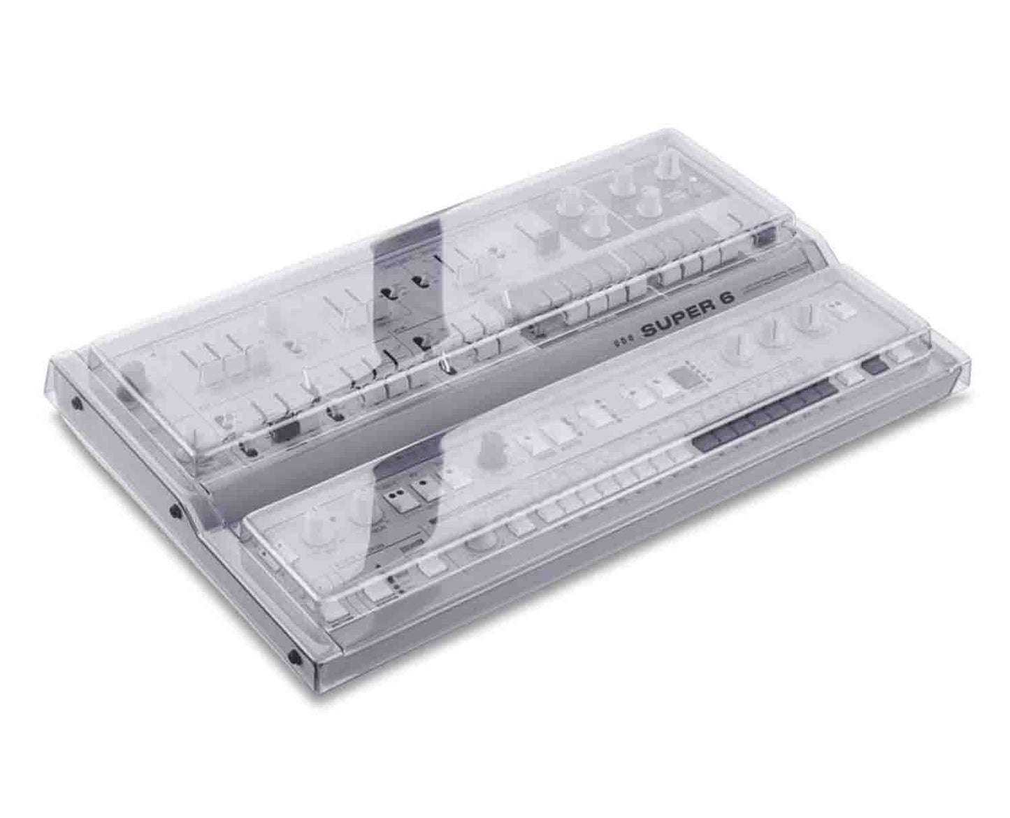 Decksaver DS-PC-SUPER6DESKTOP, Protection Cover for UDO Audio Super 6 Desktop - Hollywood DJ