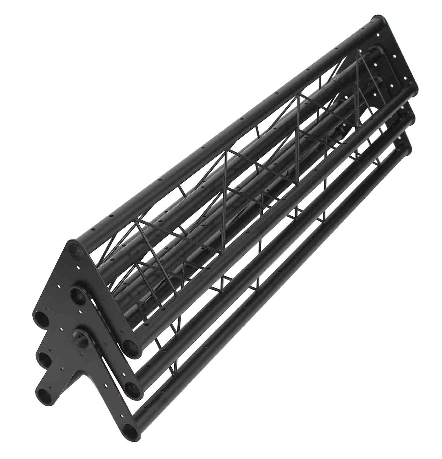 ProX T-LS35VC-Truss Set of Three 5ft Universal Lighting Stand Triangle Truss Sections For T-LS35VC – 5FT, 10FT, and 15FT - Hollywood DJ