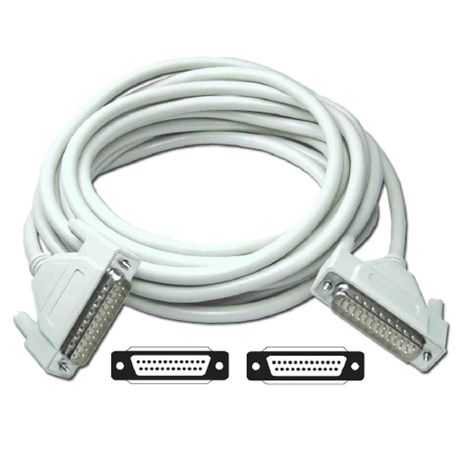 ProX XC-ILDA25, ILDA Laser Connection Cable - 25 Feet - Hollywood DJ