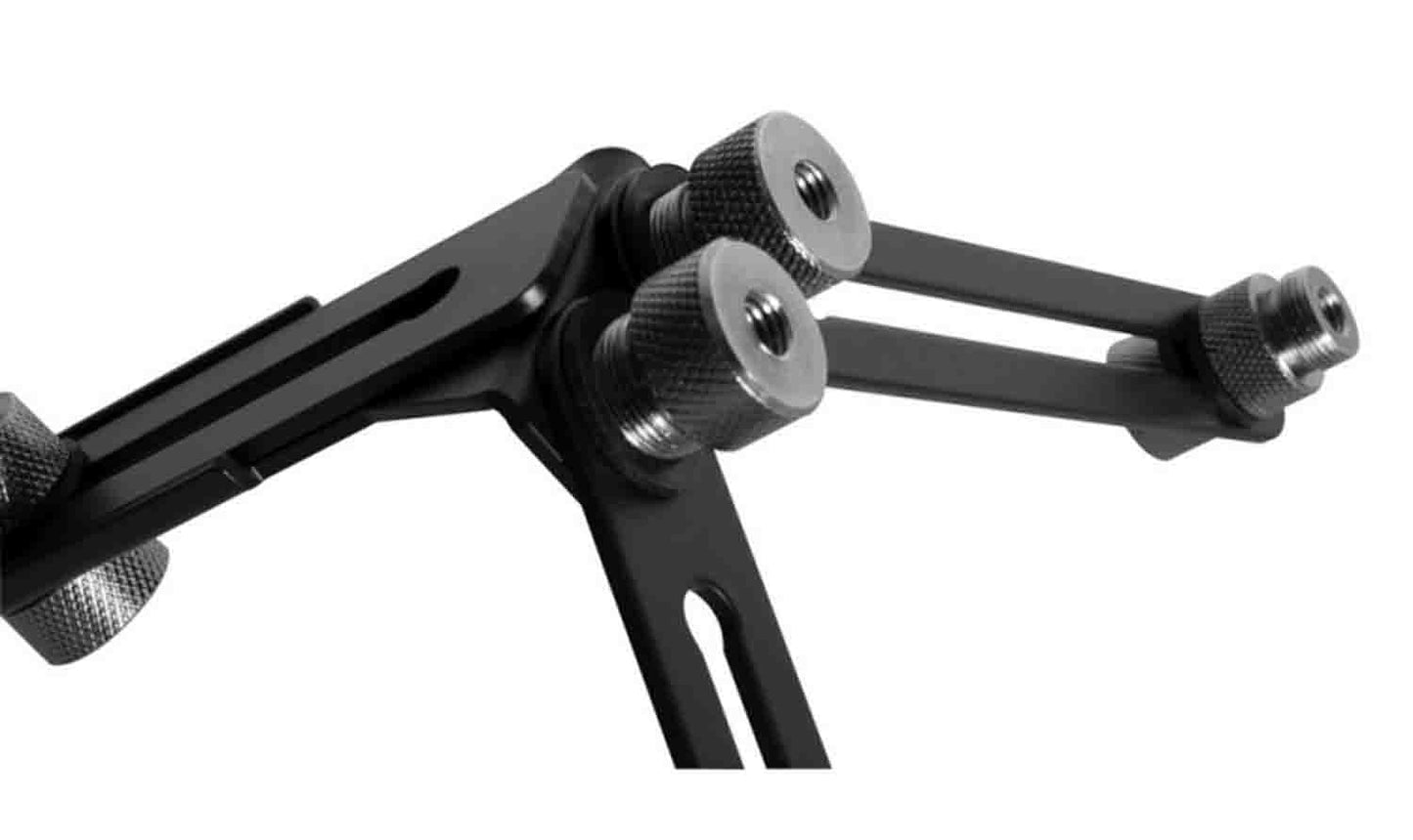 Onstage MY650 Dual Microphone Bar for Amplifier - Hollywood DJ