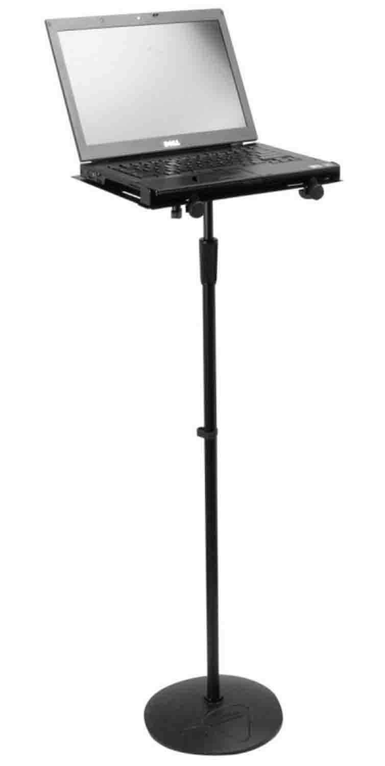 OnStage MSA5000 Laptop Mount - Black - Hollywood DJ