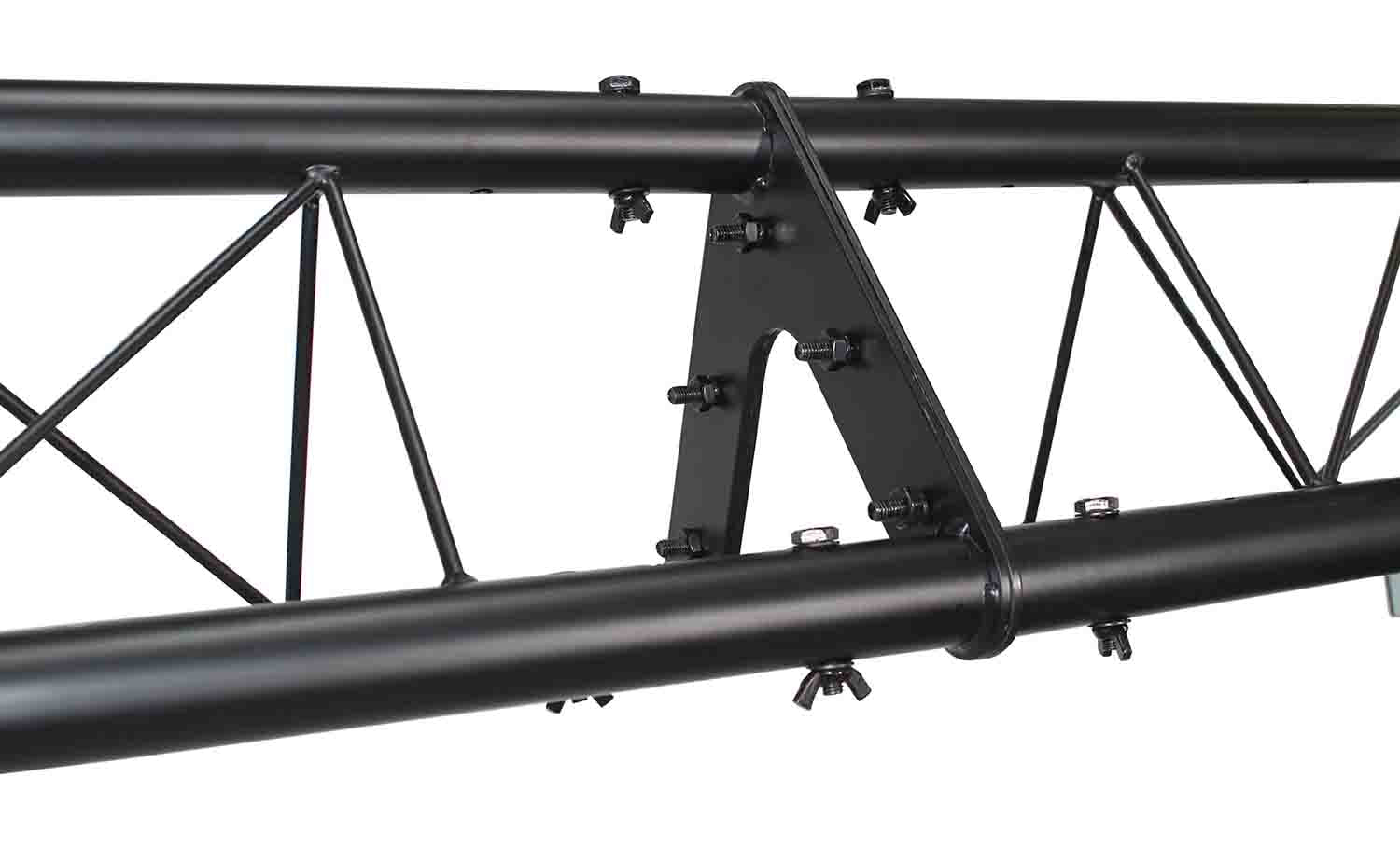 ProX T-LS35VC-Truss Set of Three 5ft Universal Lighting Stand Triangle Truss Sections For T-LS35VC – 5FT, 10FT, and 15FT - Hollywood DJ