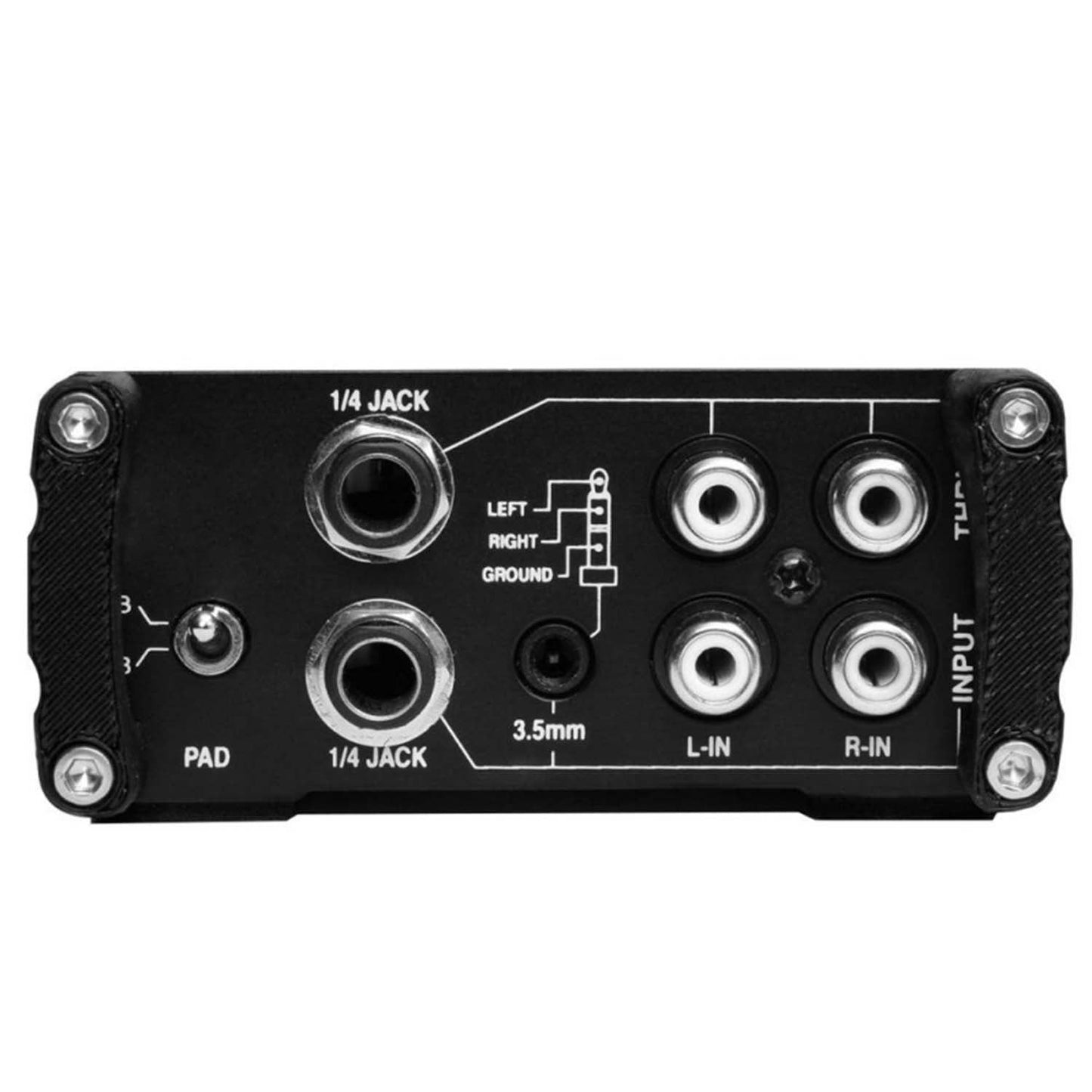 On-Stage Audio DB1050 Passive Multimedia DI Box - Hollywood DJ