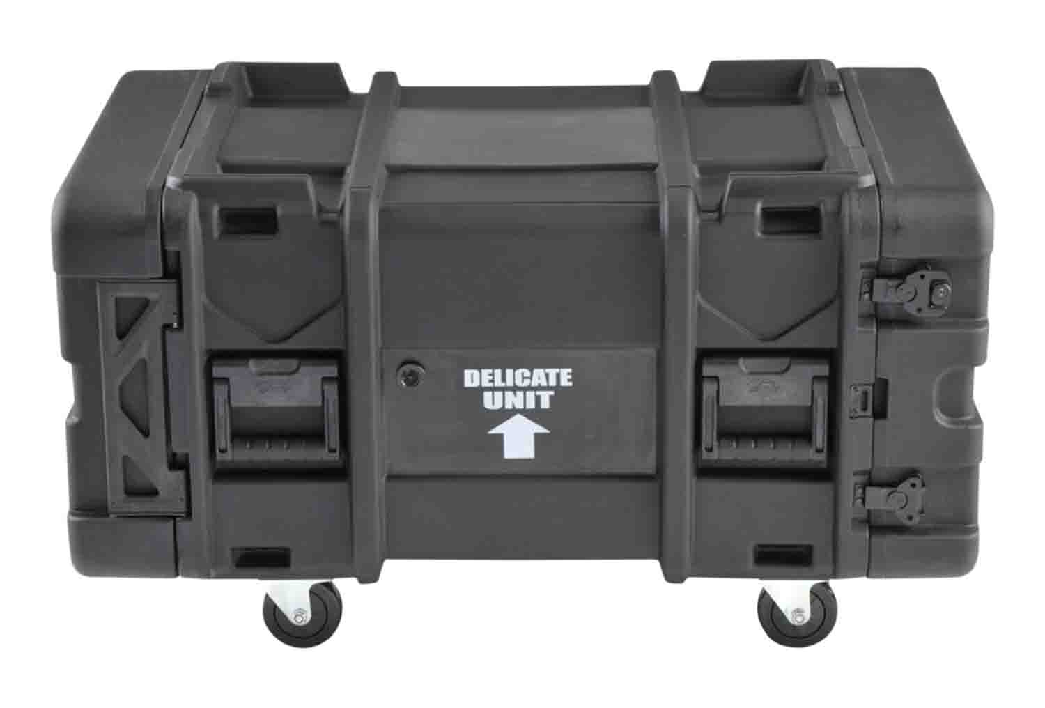 SKB Cases 3SKB-R906U28, 6U 28-Inch Deep rSeries Shock Rack - Hollywood DJ