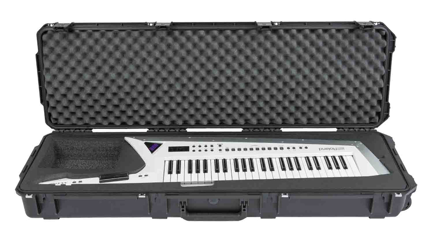 SKB Cases 3i-5014-EDGE iSeries 5014-6 Roland AX Edge Keytar Case - Hollywood DJ