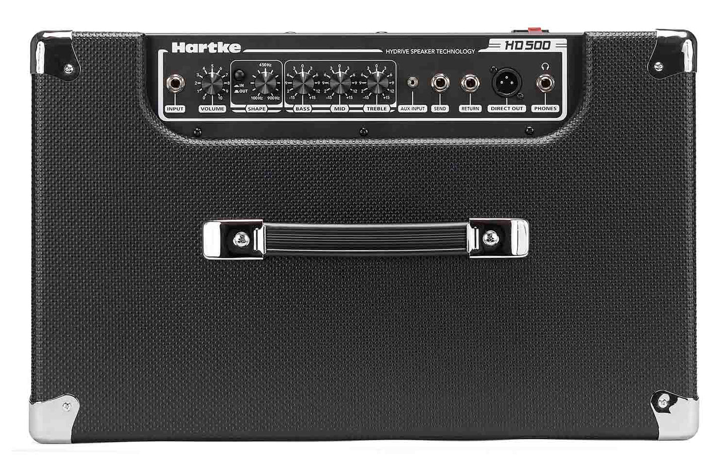 Samson HD500, 2x10-Inch Bass Combo Amplifier