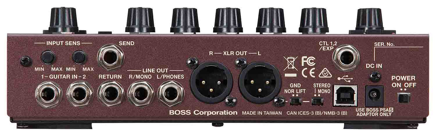 BOSS AD-10 Acoustic Preamp - Hollywood DJ