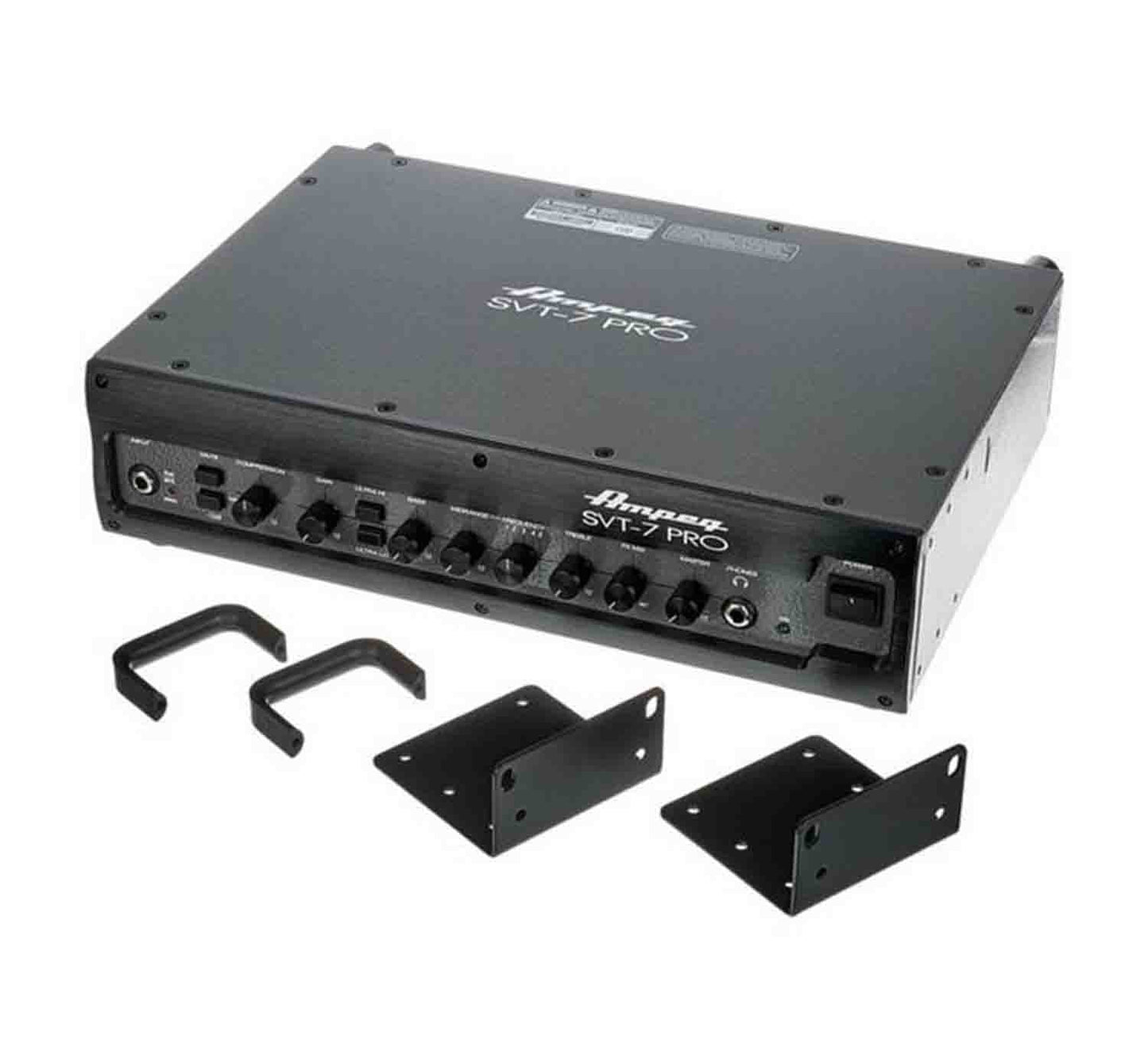 Ampeg SVT-7PRO 1000W Tube Preamp Bass Head - Hollywood DJ