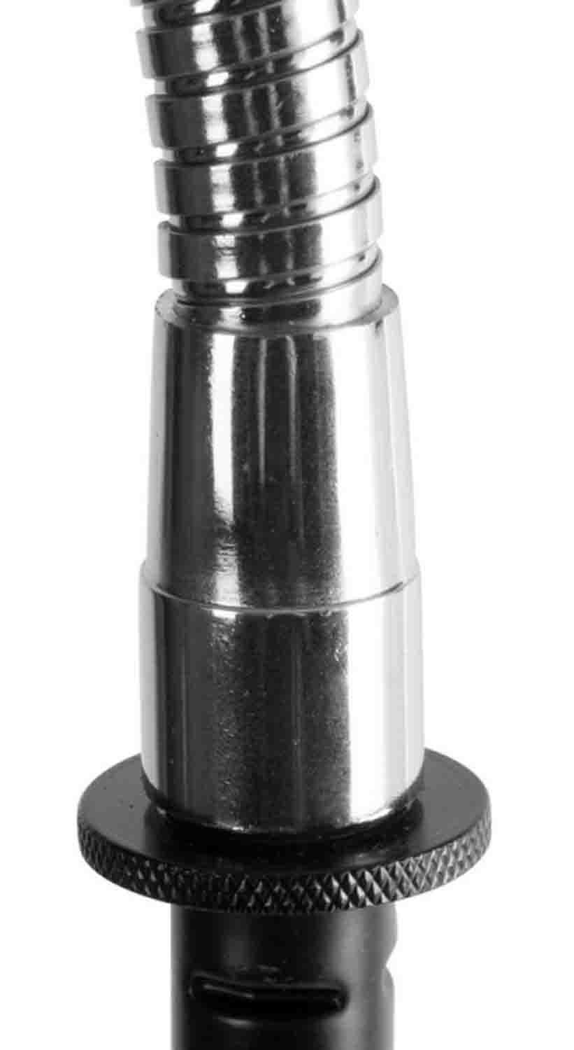 OnStage MSA9030-13C, 13 Inch Microphone Gooseneck - Hollywood DJ