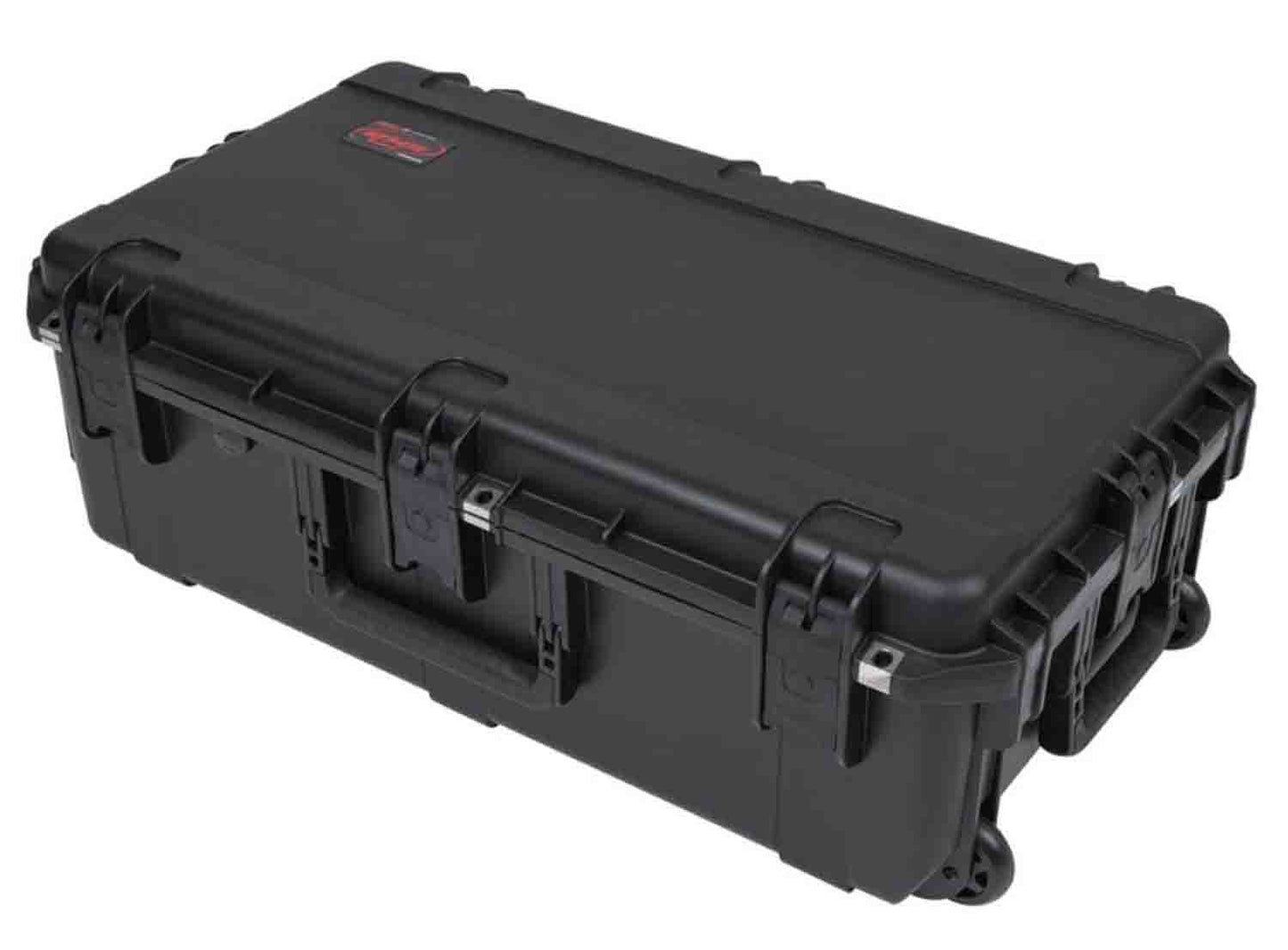 SKB 3i-3016-10BC iSeries 3016-10 Rolling Waterproof Case with Cubed Foam - Hollywood DJ