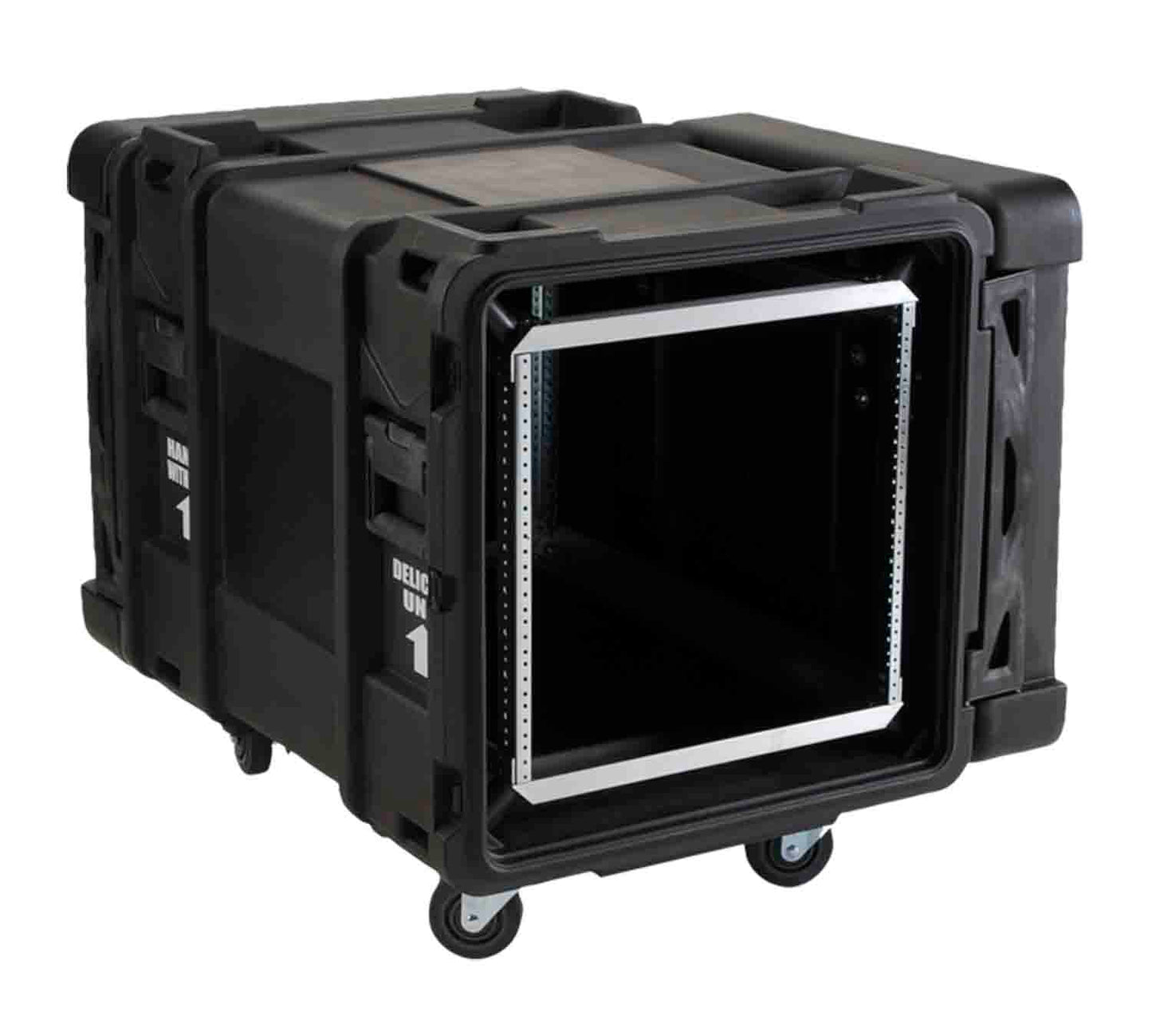 SKB Cases 3SKB-R910U30 10U 30-Inch Deep rSeries Shock Rack - Hollywood DJ
