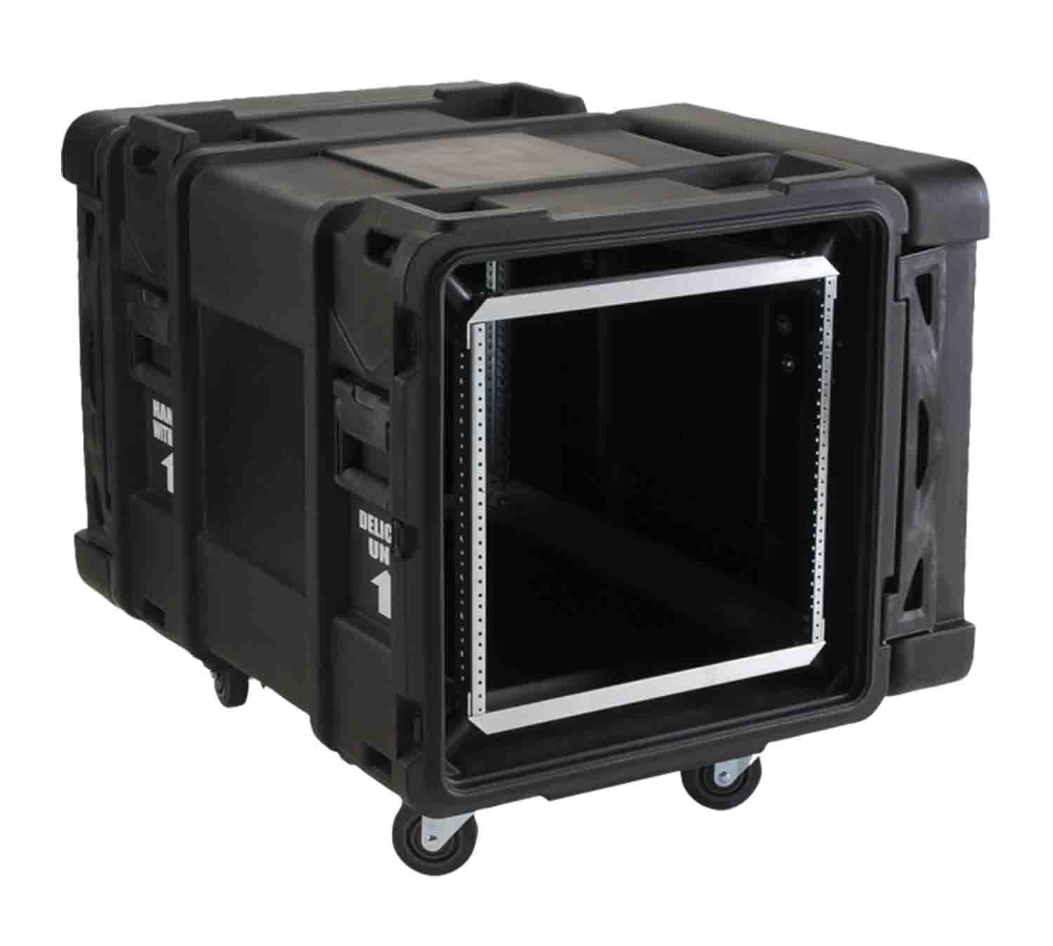 SKB Cases 3SKB-R910U30 10U 30-Inch Deep rSeries Shock Rack - Hollywood DJ