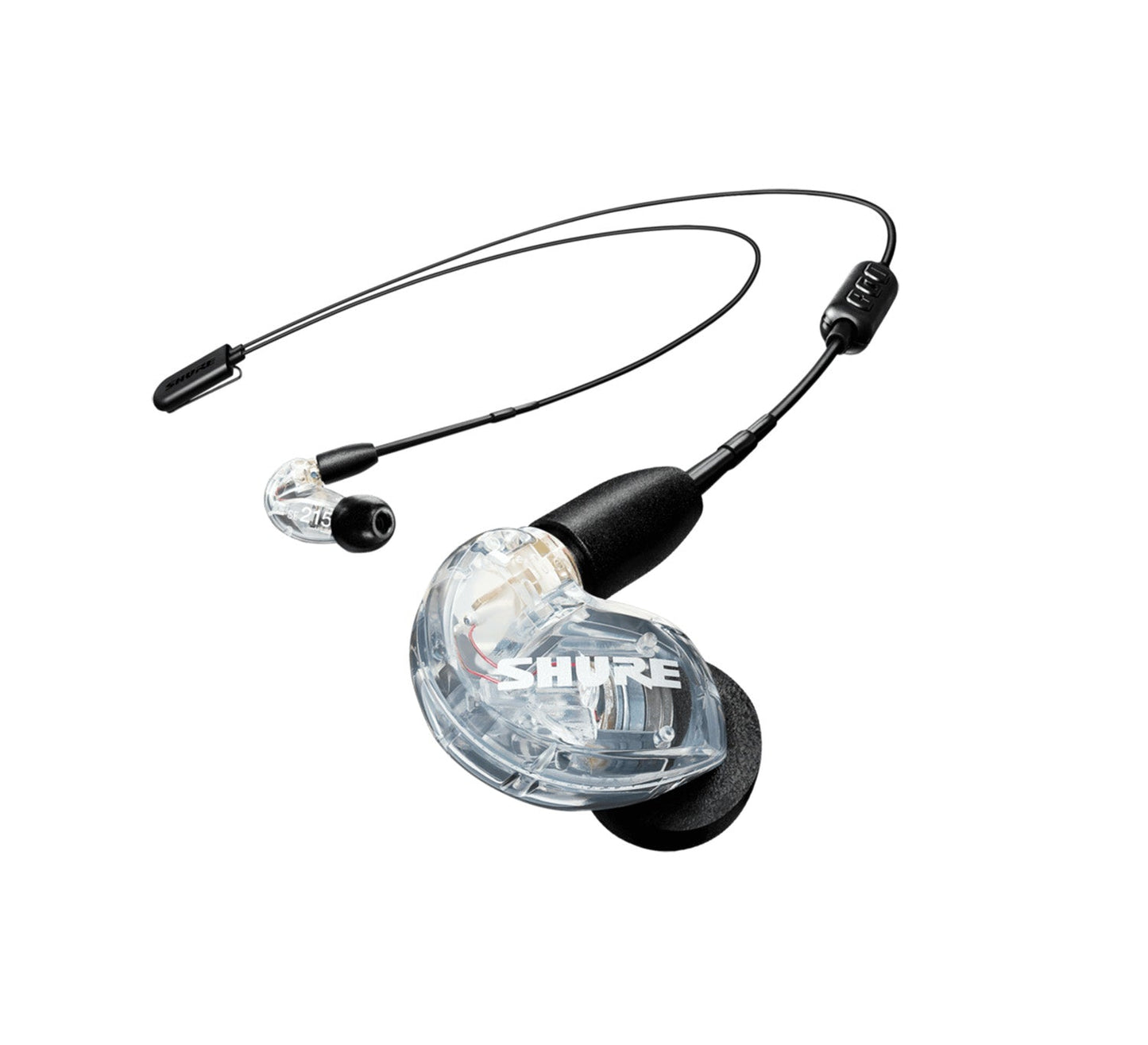 Shure Portable Videography Bundle With SE215 Earphones and MV88+ Video Kit including Digital Stereo Condenser Microphone - Hollywood DJ