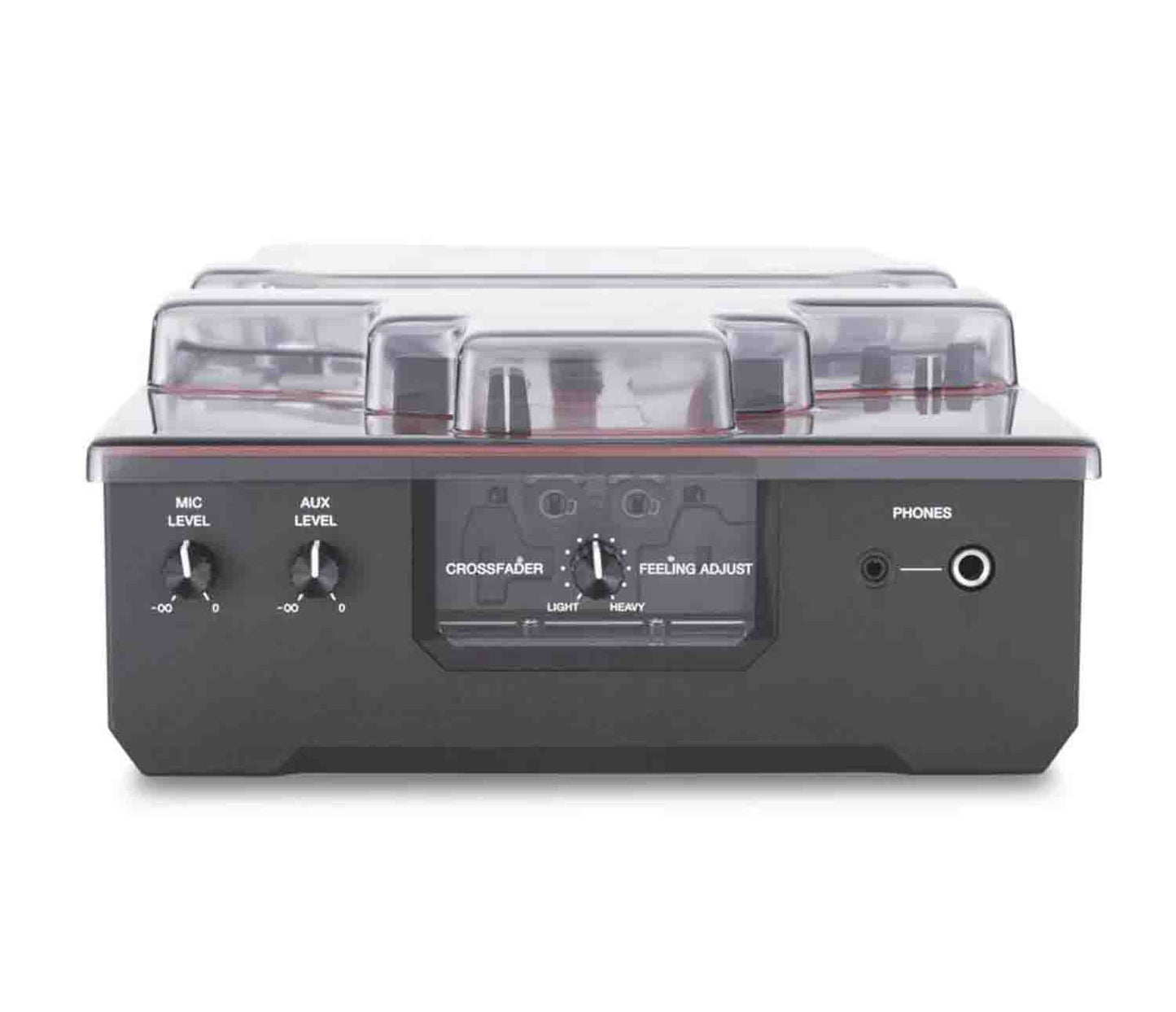 Decksaver DS-PC-DJMS5 Protection Cover for Pioneer DJ DJM-S5 - Hollywood DJ