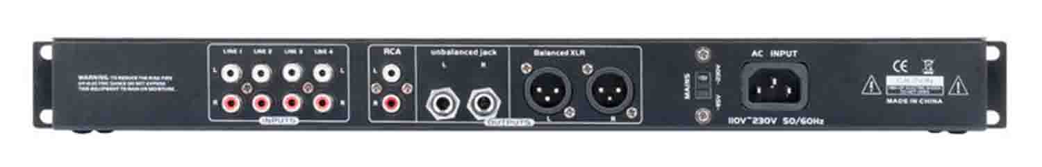 ADJ Lighting MEDIA OPERATOR BT Wireless Audio media player - Hollywood DJ