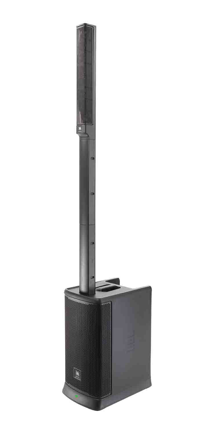 JBL EONONEMK2-NA, All-In-One Rechargeable Column PA Speaker with Built-In Mixer and DSP - Hollywood DJ
