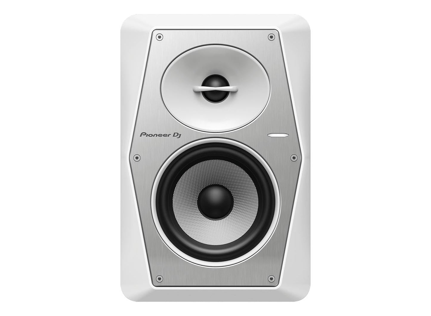 Pioneer VM-50 White Studio Monitor Package with desktop clamp mount - Hollywood DJ