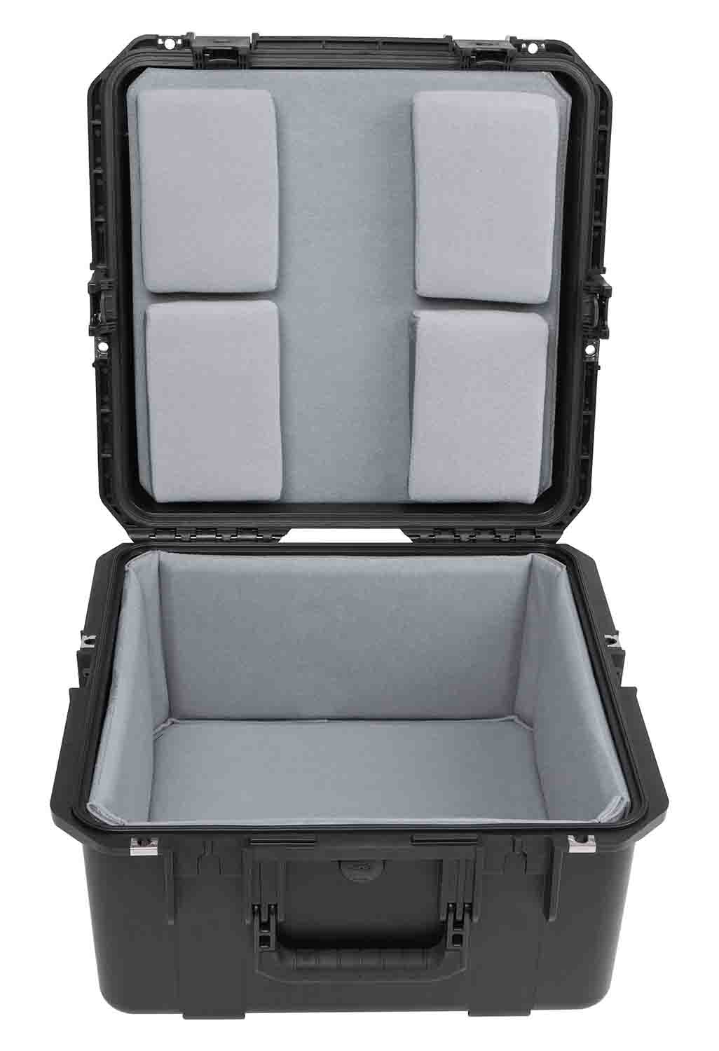 SKB Cases 3i-1717-10LT Waterproof Utility Case with Think Tank Padded Liner - Black - Hollywood DJ