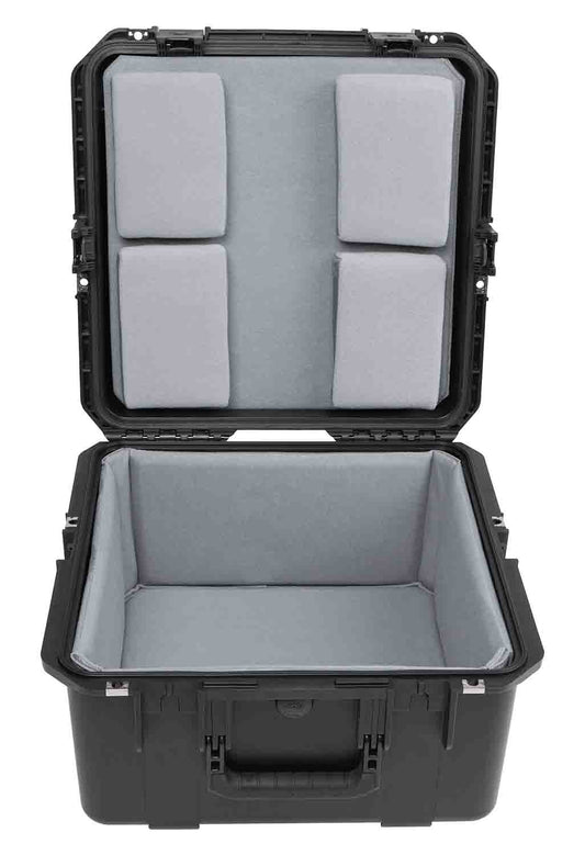 SKB Cases 3i-1717-10LT Waterproof Utility Case with Think Tank Padded Liner - Black - Hollywood DJ