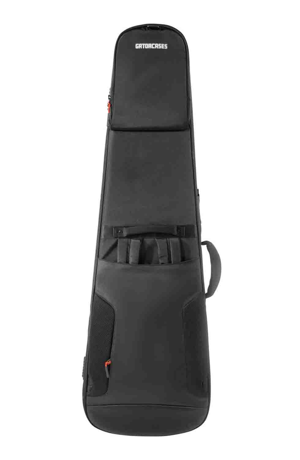 Gator G-ICONBASS Icon Series Gig Bag for Electric Bass Guitars - Hollywood DJ