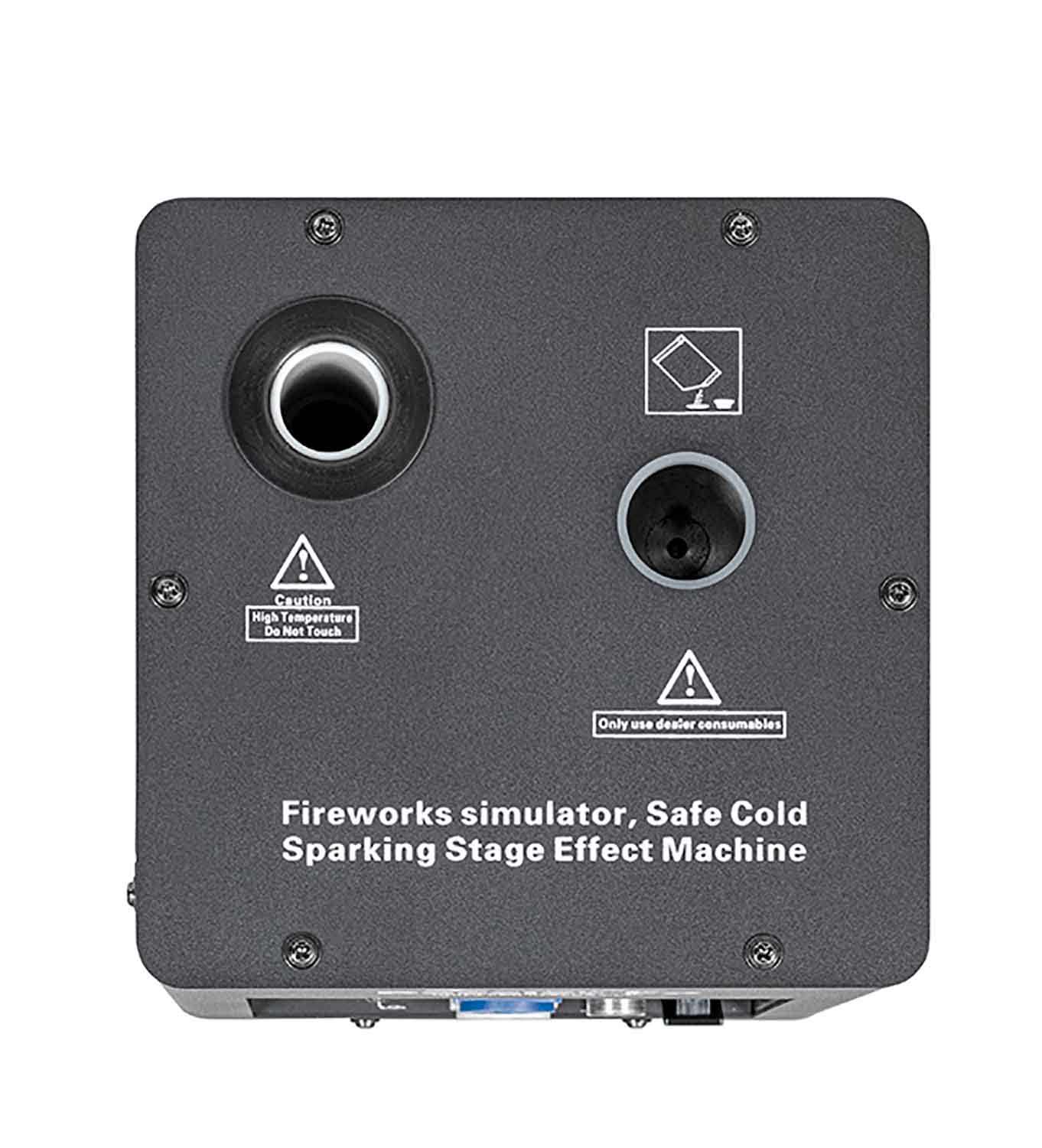 Colorkey CKU-7700 Dazzler FX Cold Spark Machine - Black - Hollywood DJ
