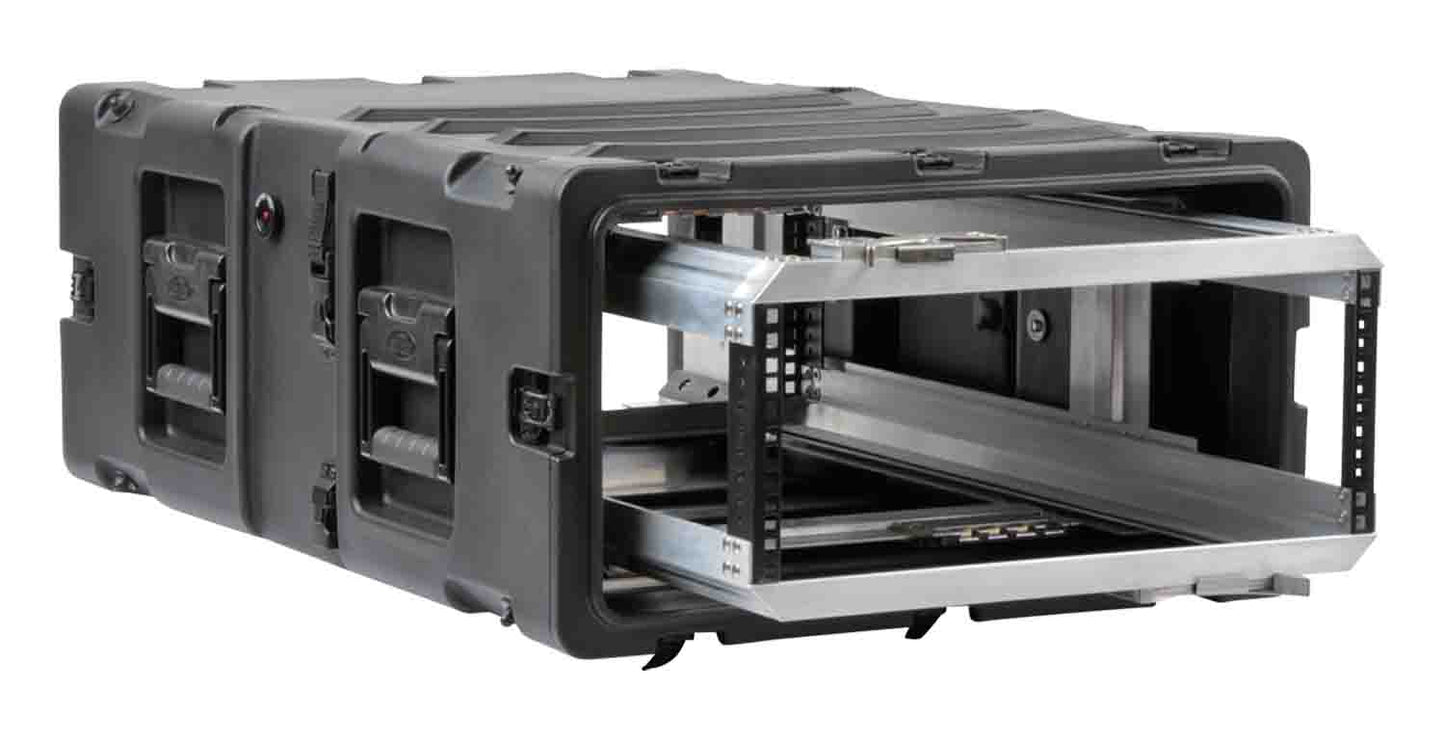 SKB Cases 3RR-4U30-25B, 4U 30-Inch Deep RR Series Shock Rack Case - Hollywood DJ