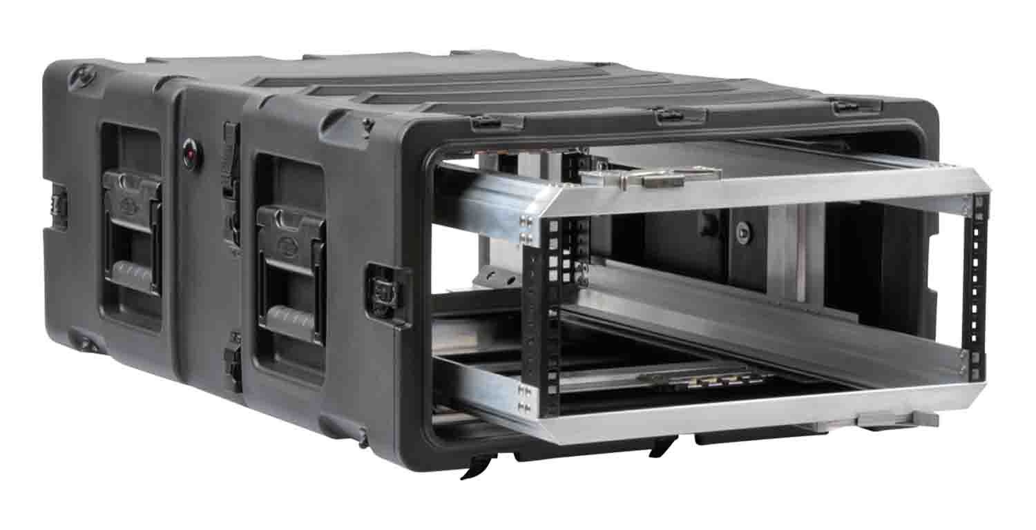 SKB Cases 3RR-4U30-25B, 4U 30-Inch Deep RR Series Shock Rack Case - Hollywood DJ