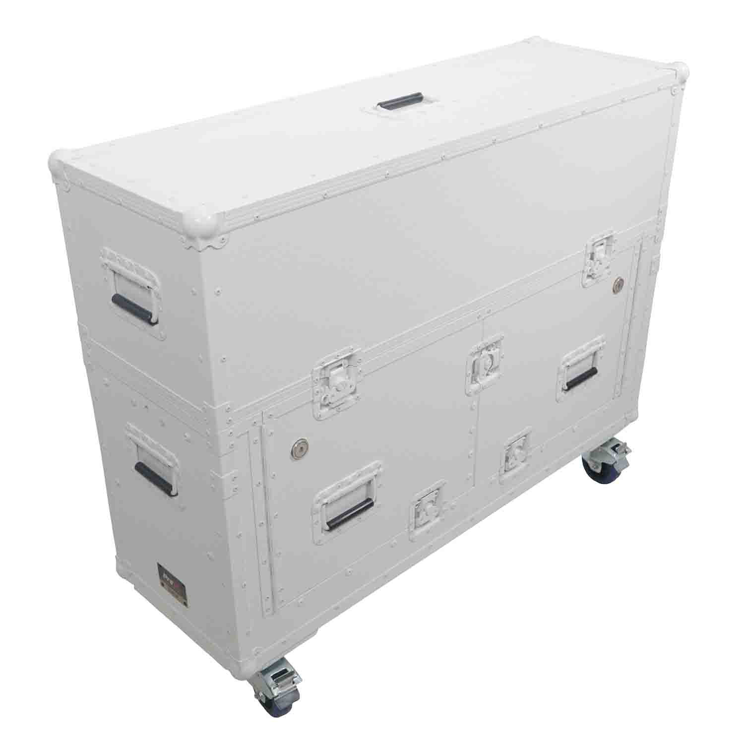 PROX XZF-UCXX WHITE Case Flip Case For XDJ-XZ DDJ-SZ, DDJ-SX, DDJ-1000 - WHITE - Hollywood DJ