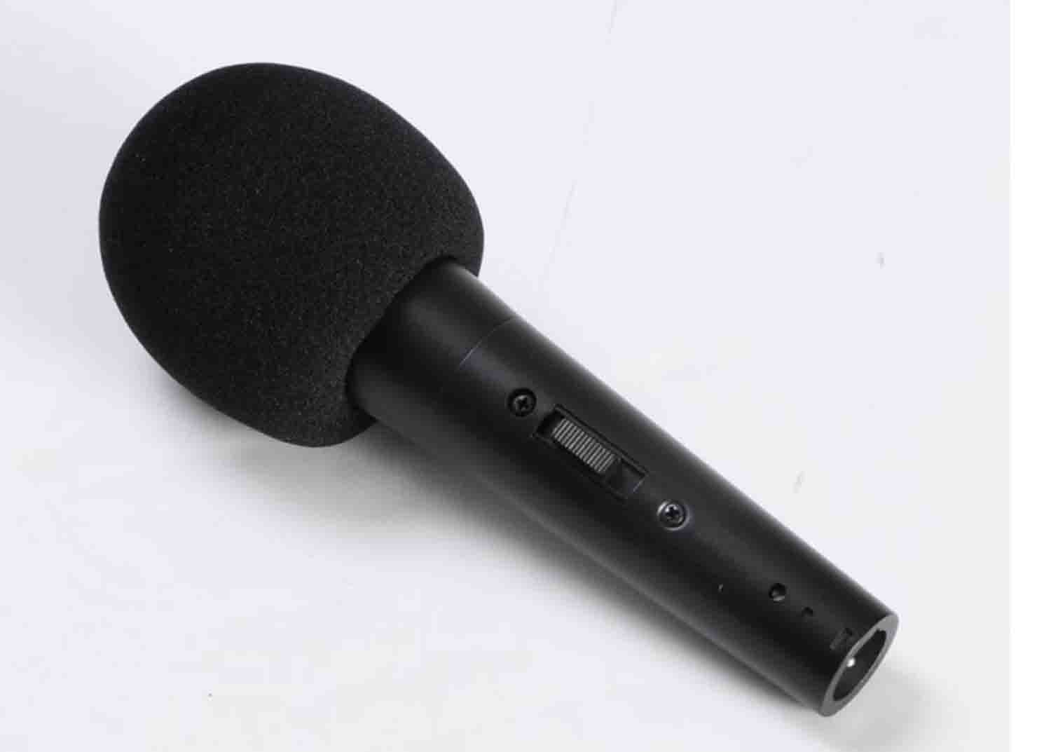 On Stage ASWS58C9 Windscreen Pack - Hollywood DJ