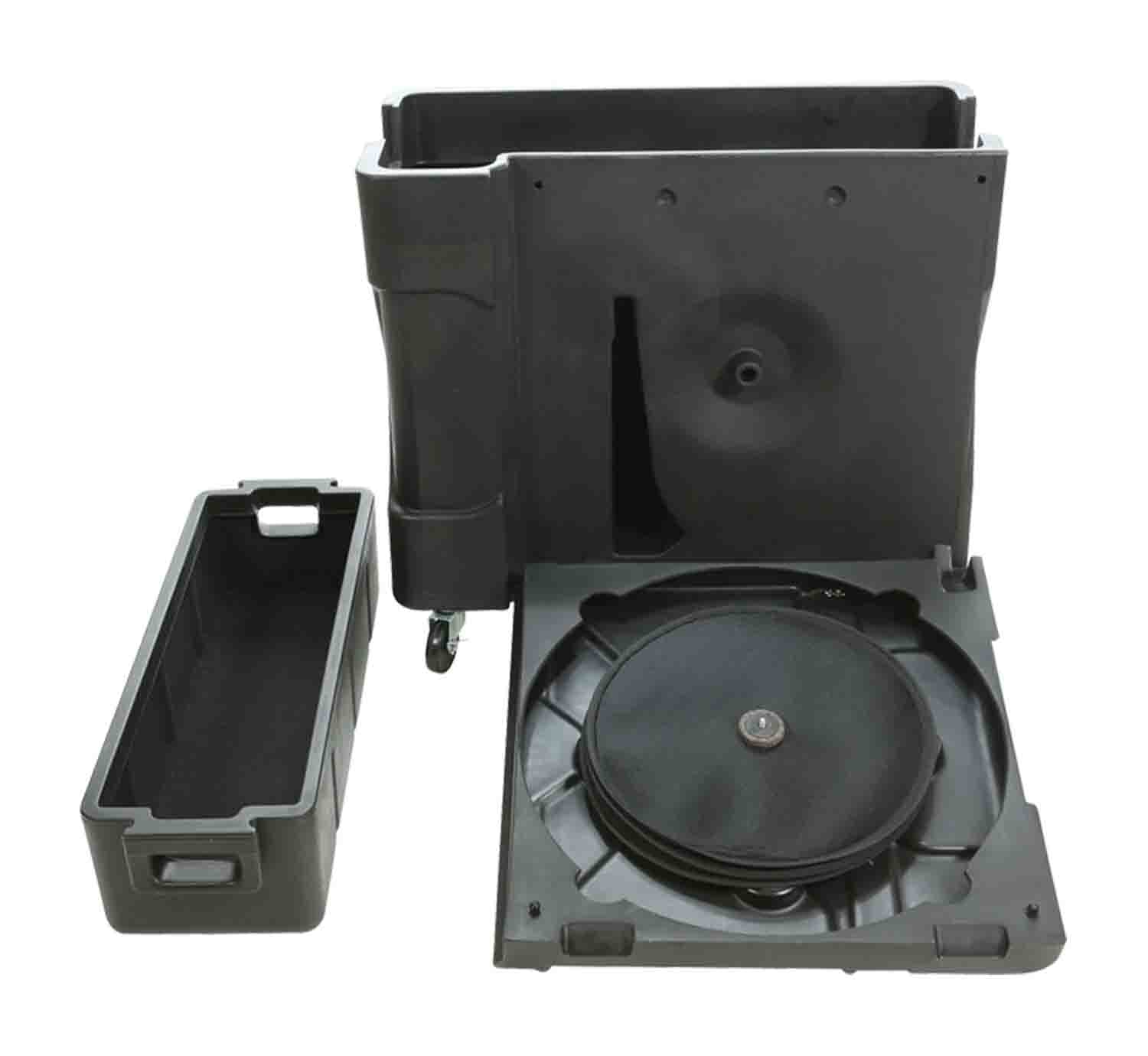SKB Cases 1SKB-TPX2 Trap X2 Drum Case - Black - Hollywood DJ