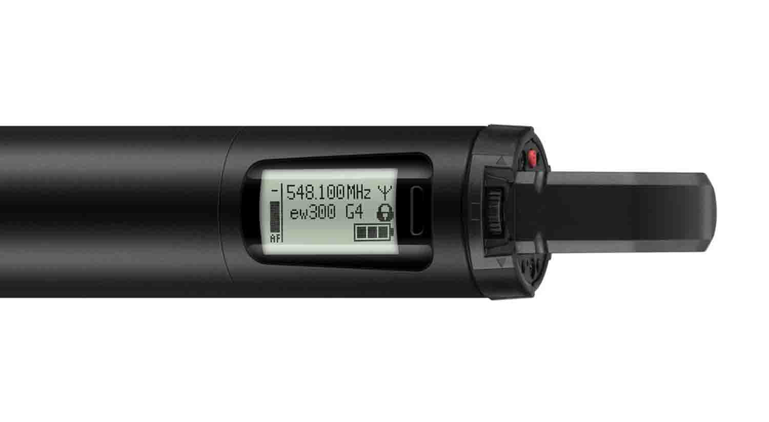Sennheiser EW 300 G4-BASE COMBO-AW+, Wireless Microphone System with No Mics (AW+: 470 to 558 MHz) - Hollywood DJ
