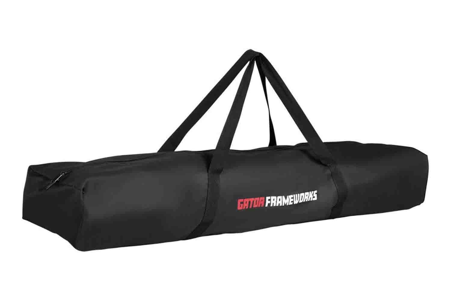 Gator GFW-MIC-6PACKBG Microphone Boom Stand with Carry Bag - 6 Pack - Hollywood DJ