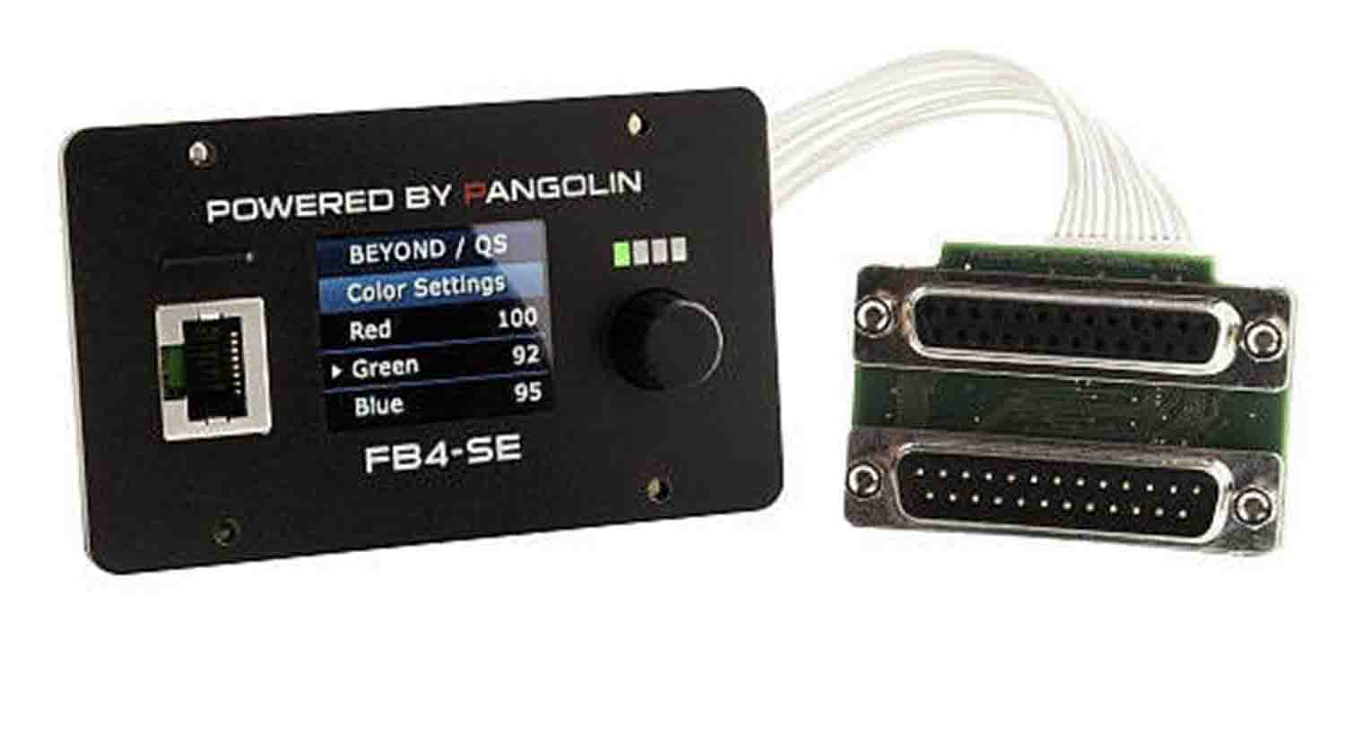 Pangolin FB4 Laser Show Control Hardware - Hollywood DJ