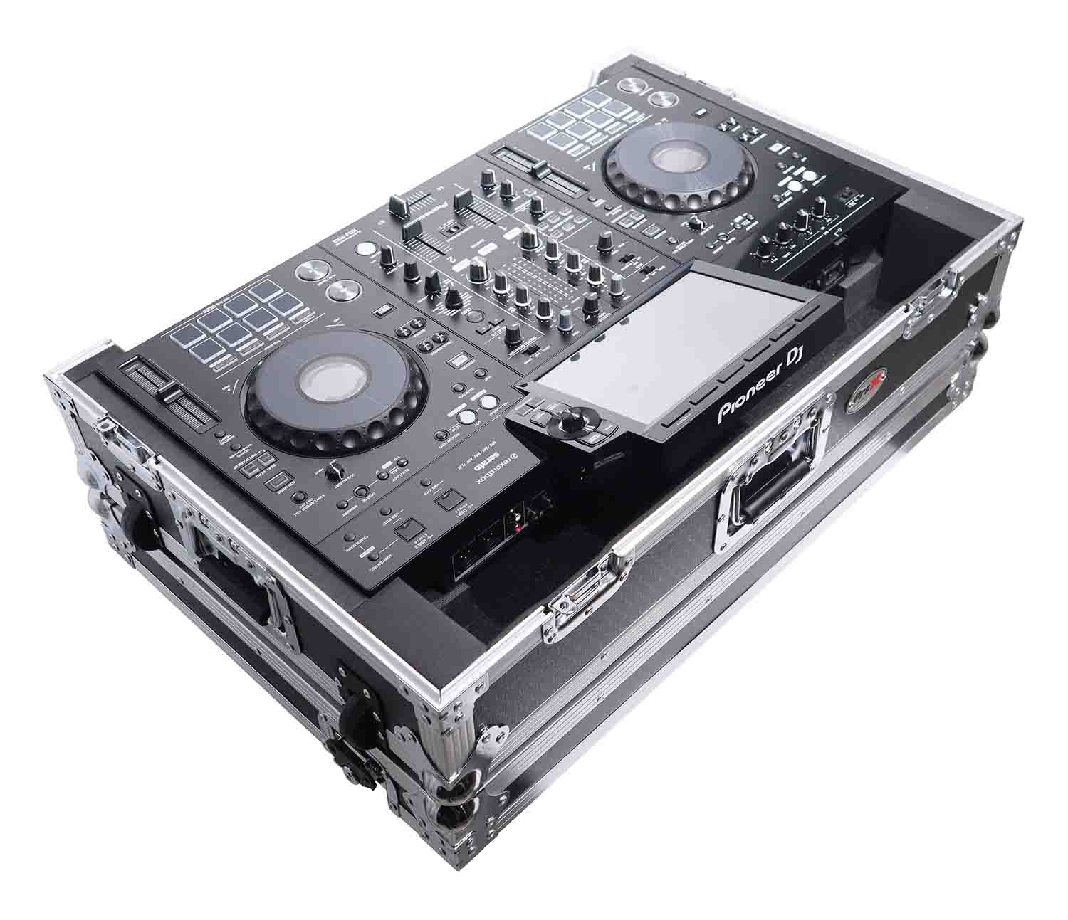 ProX XS-XDJRX3 W ATA Style DJ Controller Case for Pioneer XDJ-RX3 RX2 Case - Hollywood DJ