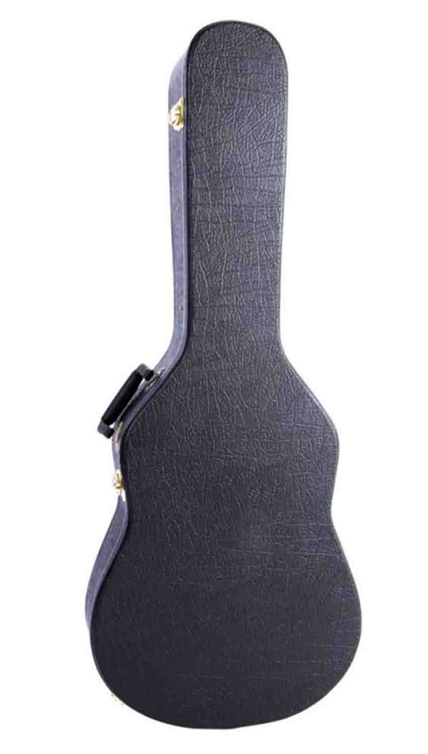 OnStage GCC5000B Hard shell Molded Classical Guitar Case - Hollywood DJ