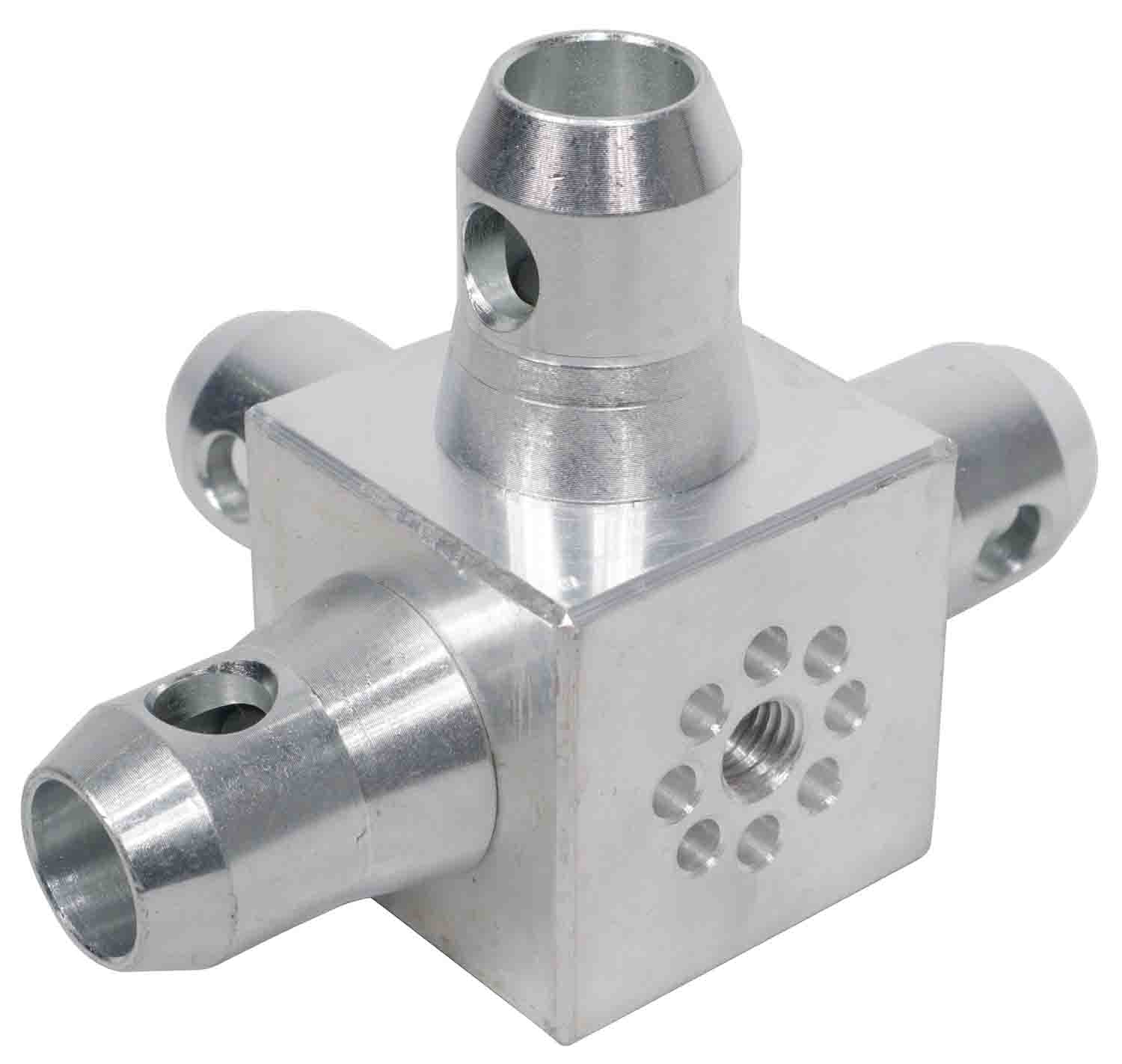 PROX XT-SJB-4W Single Junction Box Incl 4 side connecting hardware - Hollywood DJ