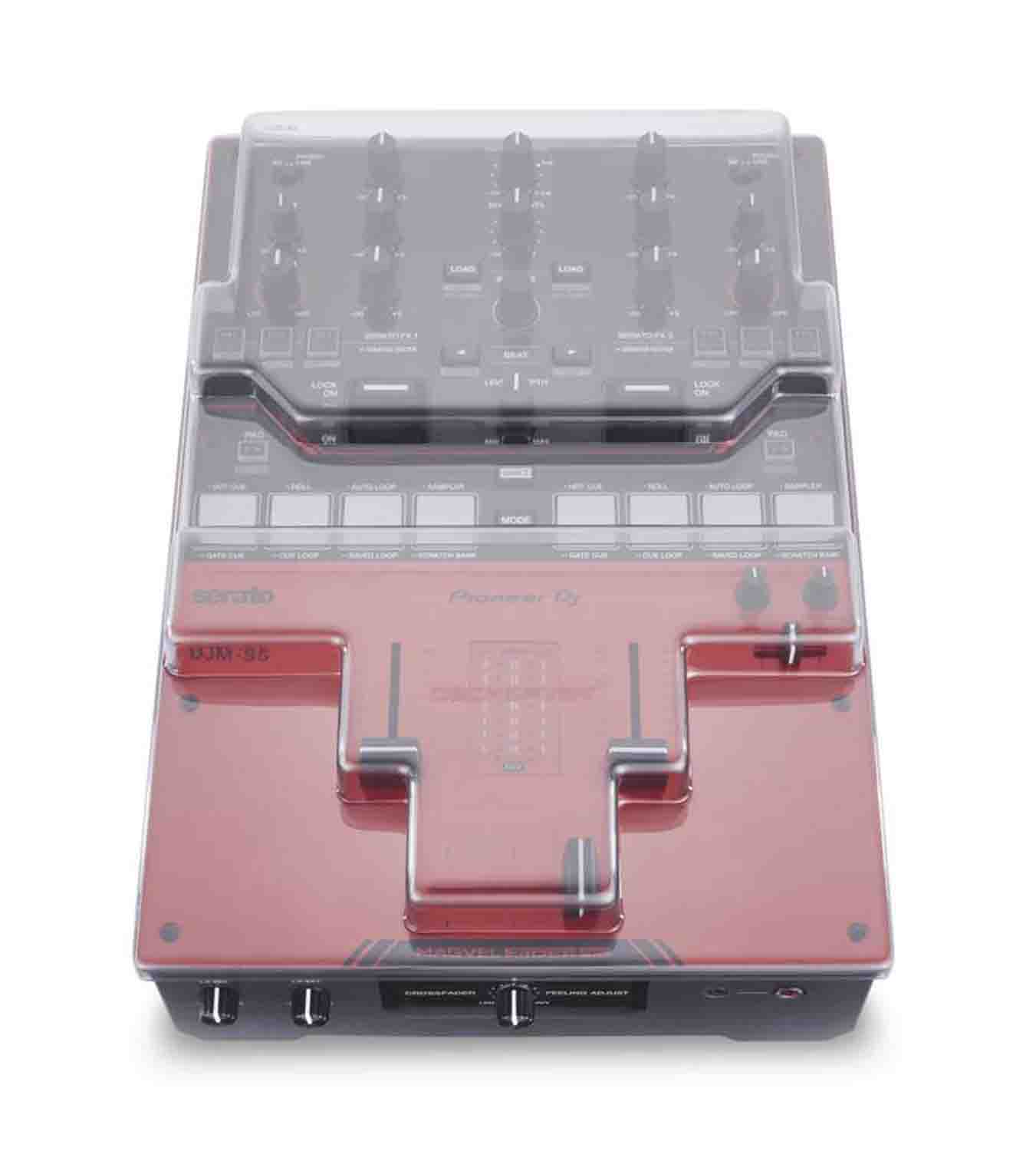 Decksaver DS-PC-DJMS5 Protection Cover for Pioneer DJ DJM-S5 - Hollywood DJ