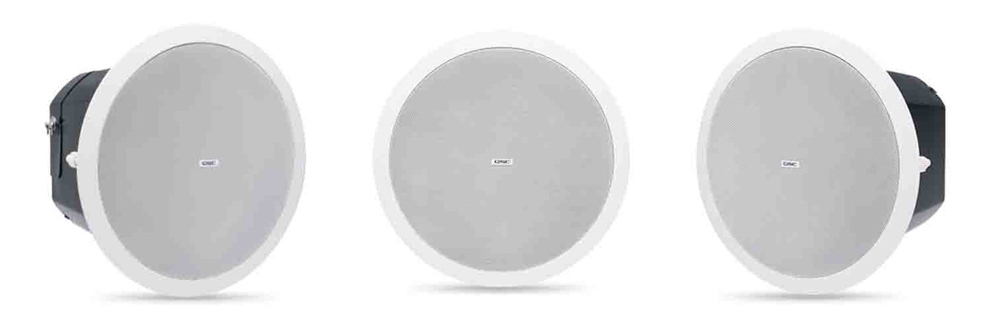 QSC AD-C.SUB-WH 6.5 Inch Small-Format Passive Ceiling Subwoofer - White - Hollywood DJ